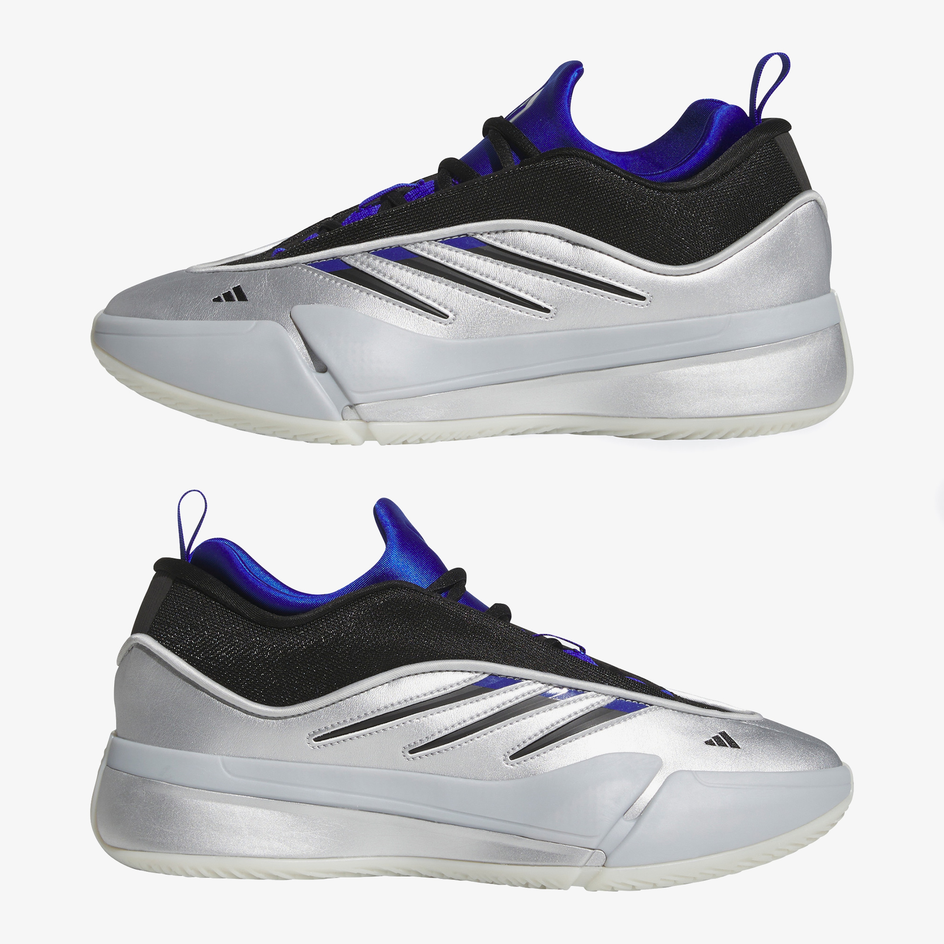 adidas Dame 9 Erkek Gri Basketbol Ayakkabısı