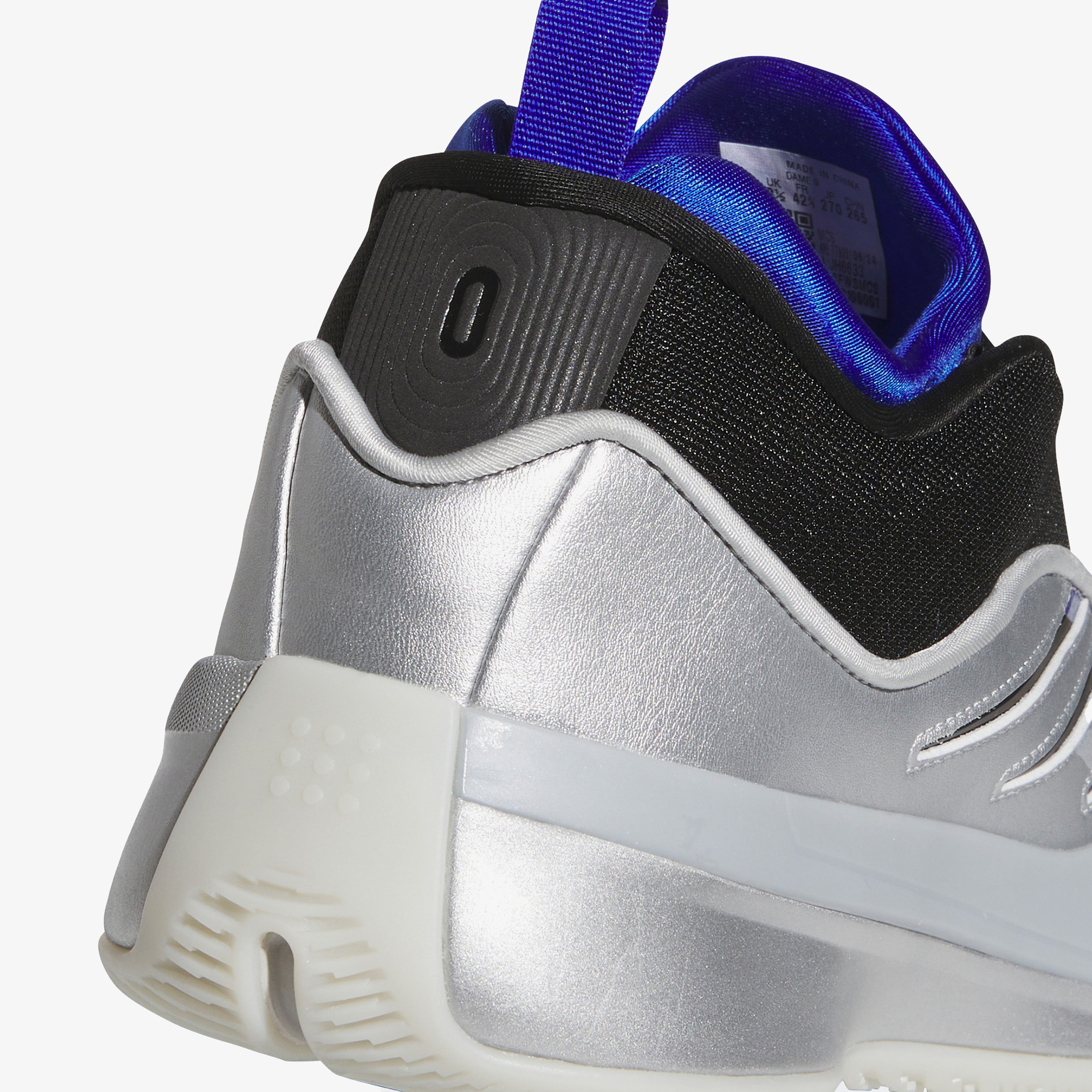 adidas Dame 9 Erkek Gri Basketbol Ayakkabısı