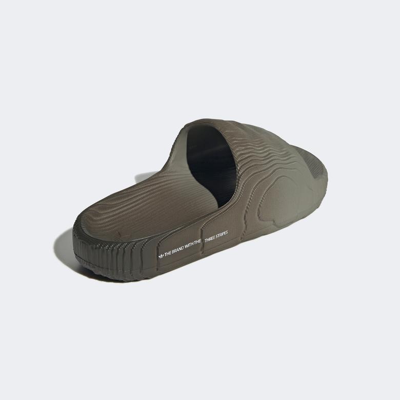 adidas Adilette 22 Unisex Gri Terlik