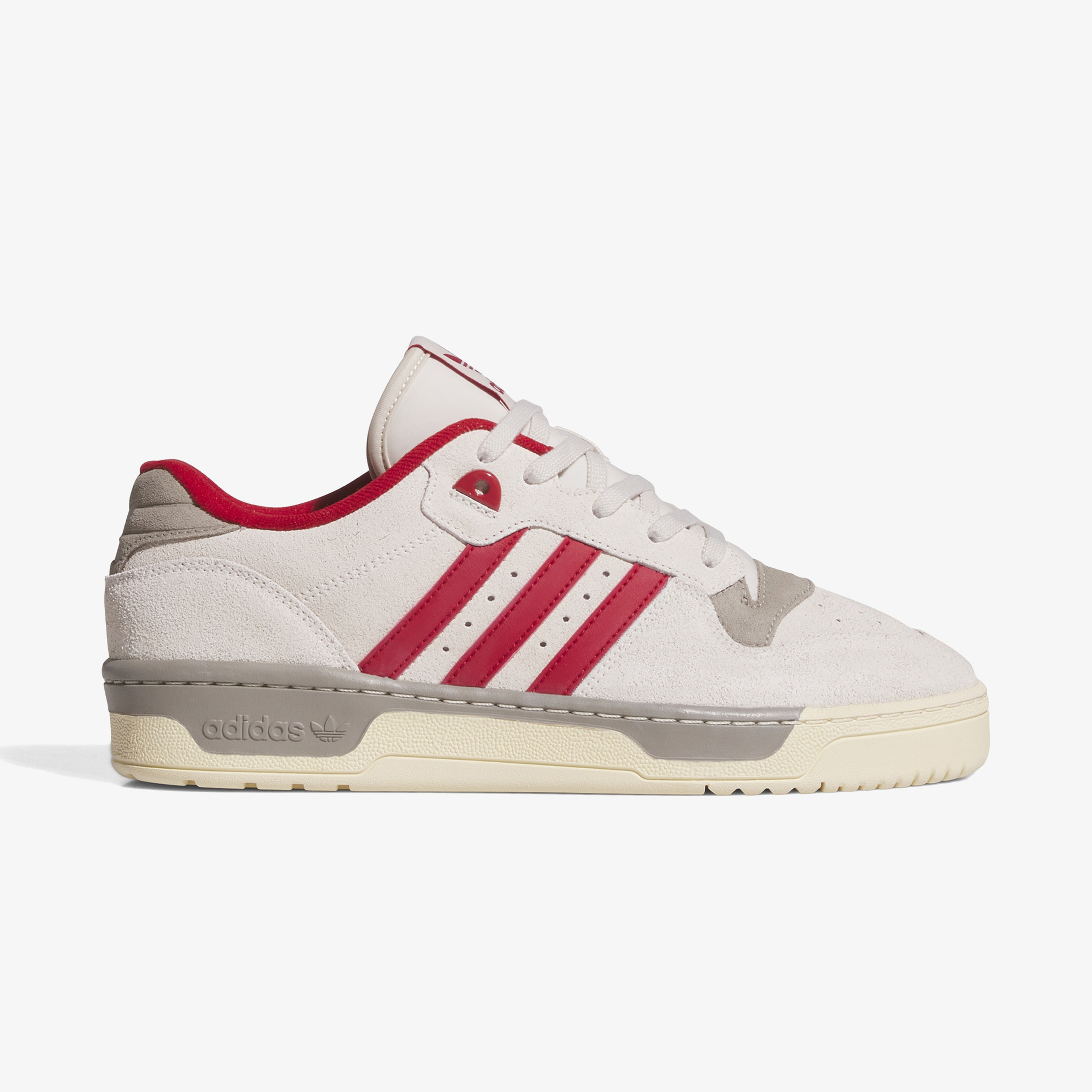 adidas Rivalry Low Erkek Krem Sneaker