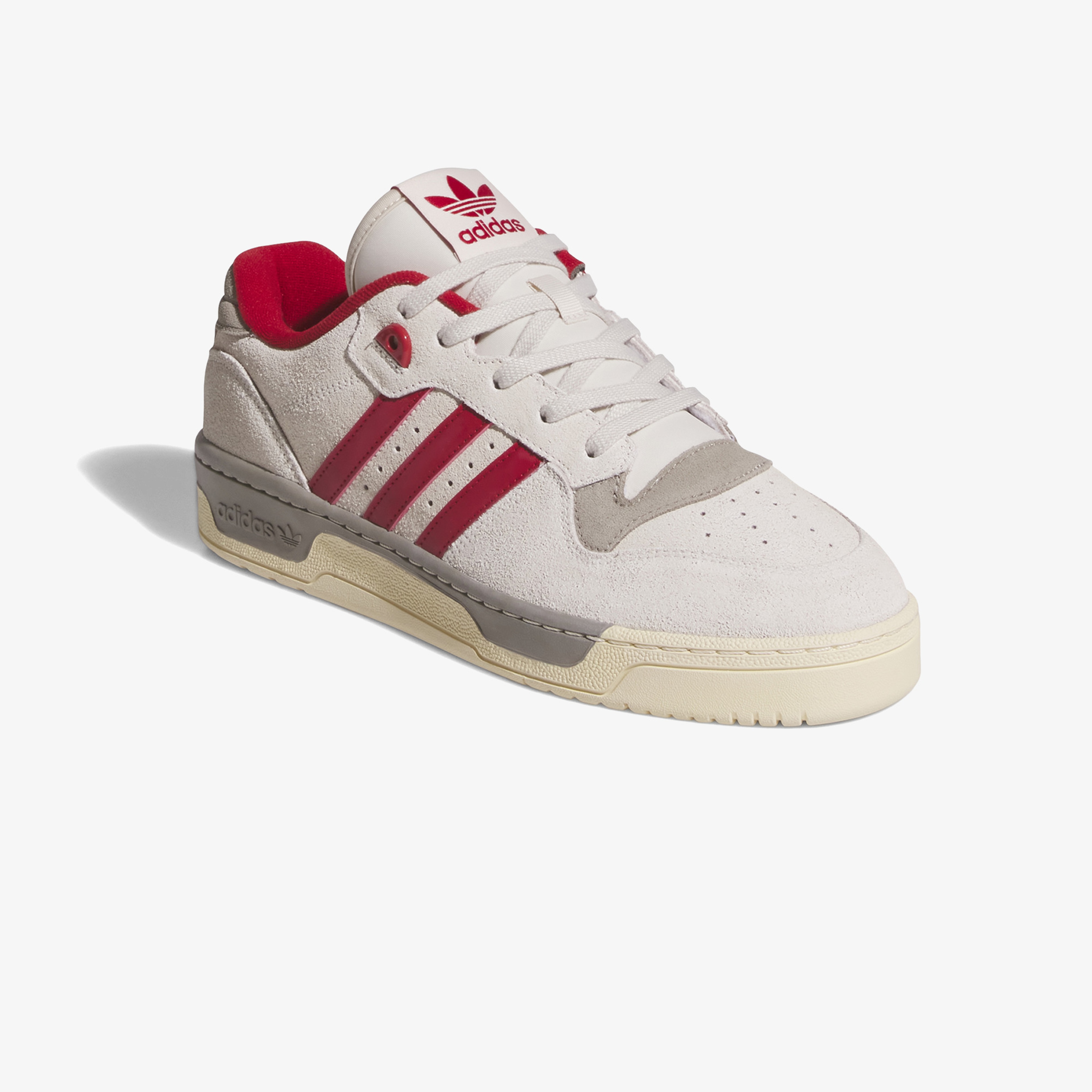 adidas Rivalry Low Erkek Krem Sneaker