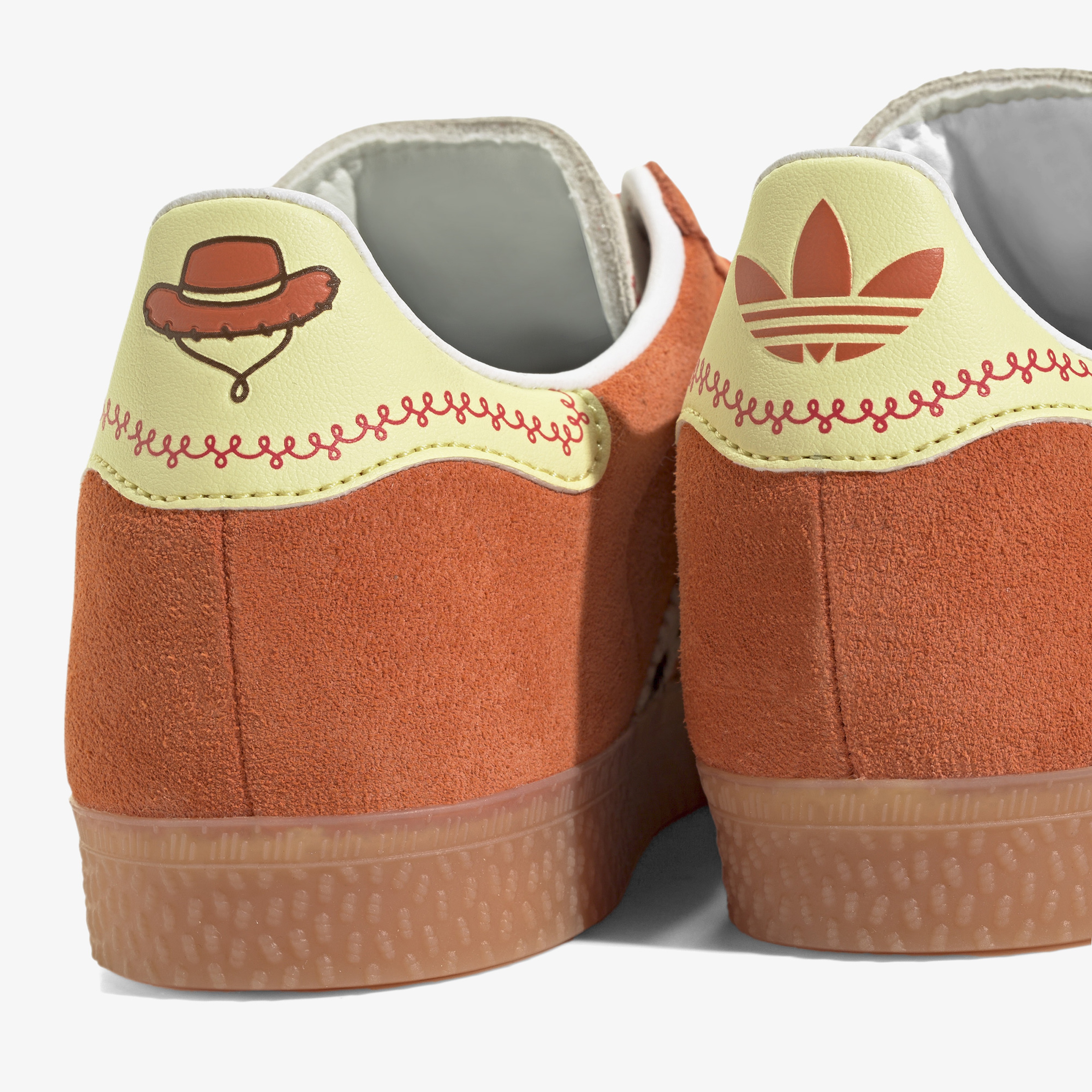 adidas Pixar Gazelle Çocuk Turuncu Spor Ayakkabı