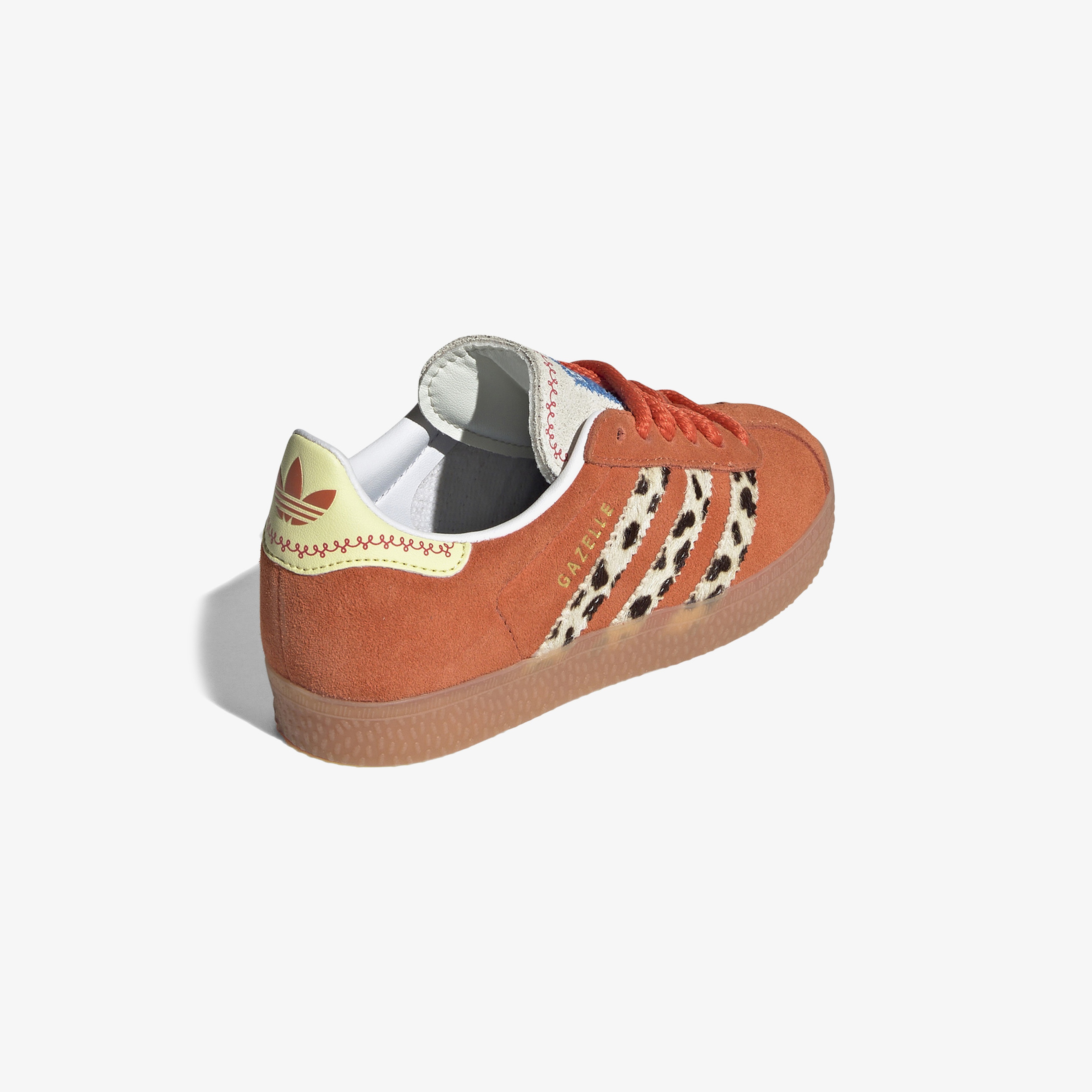 adidas Pixar Gazelle Çocuk Turuncu Spor Ayakkabı