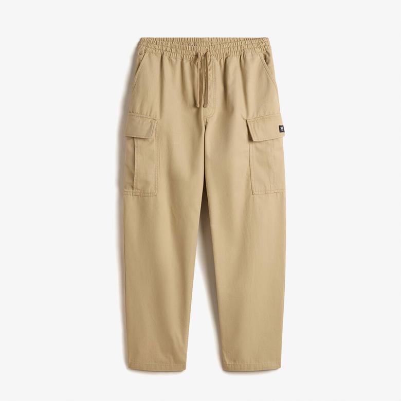 Vans Range Cargo Baggy Tapered Elastic Erkek Krem Pantolon