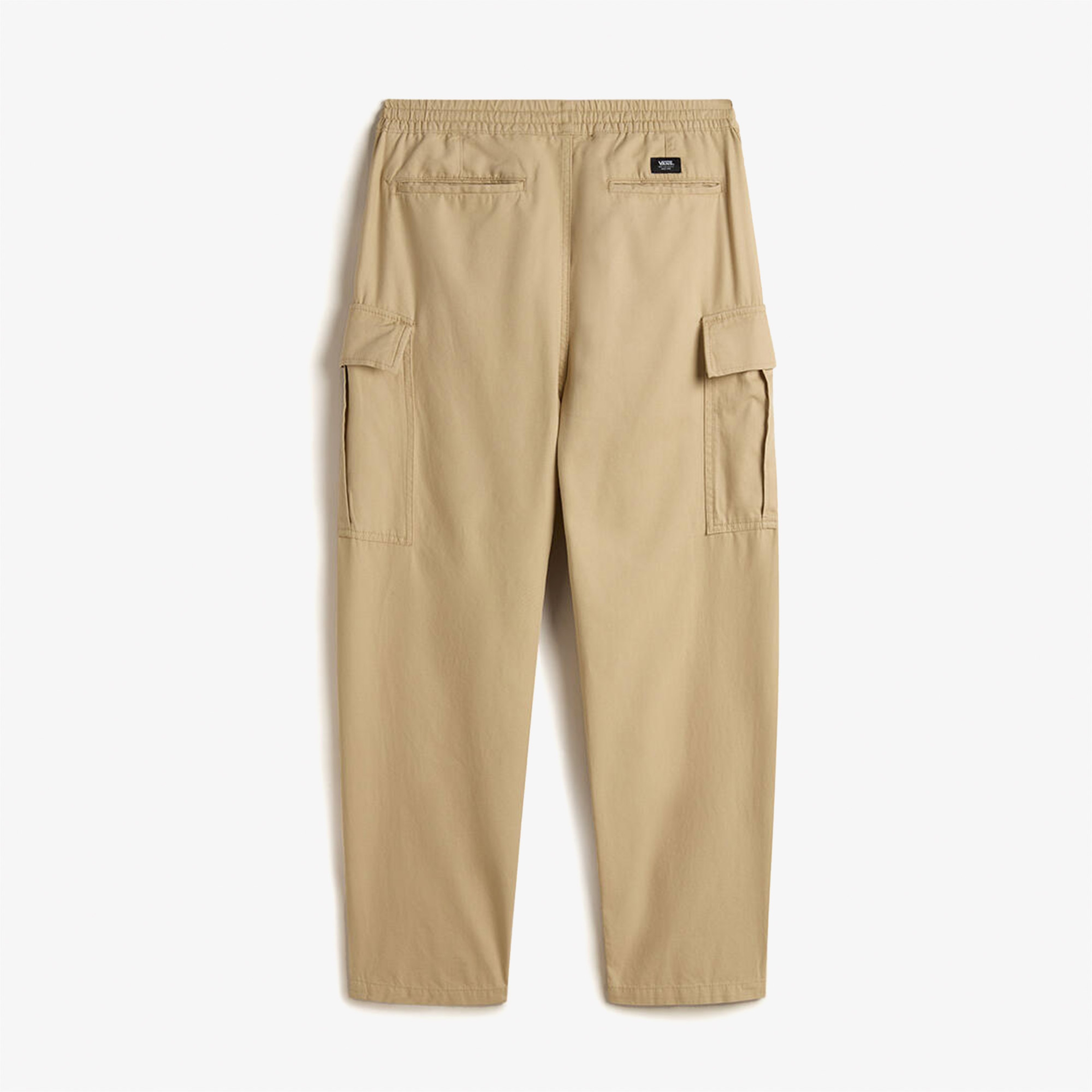 Vans Range Cargo Baggy Tapered Elastic Erkek Krem Pantolon