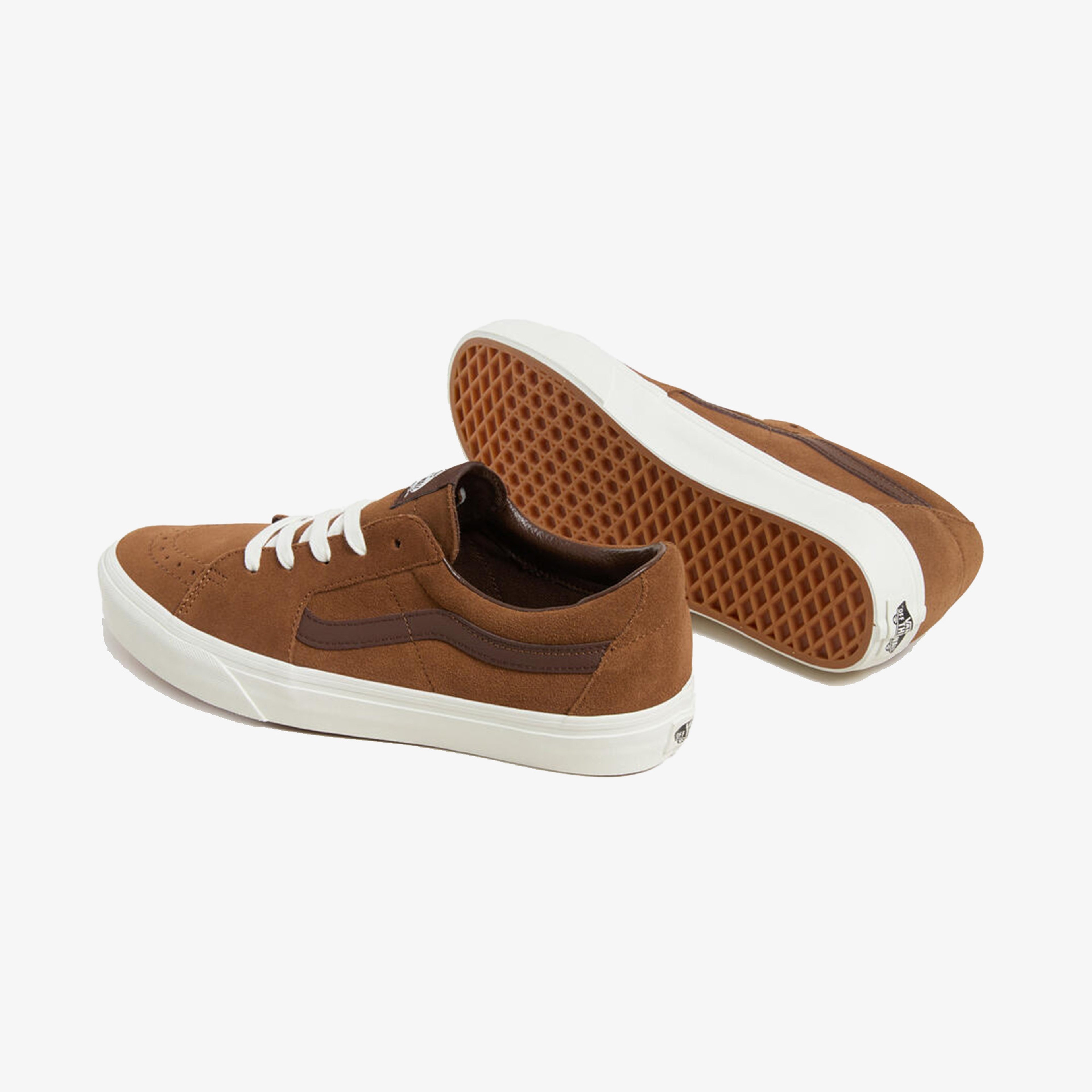 Vans Sk8-Low Erkek Kahverengi Sneaker