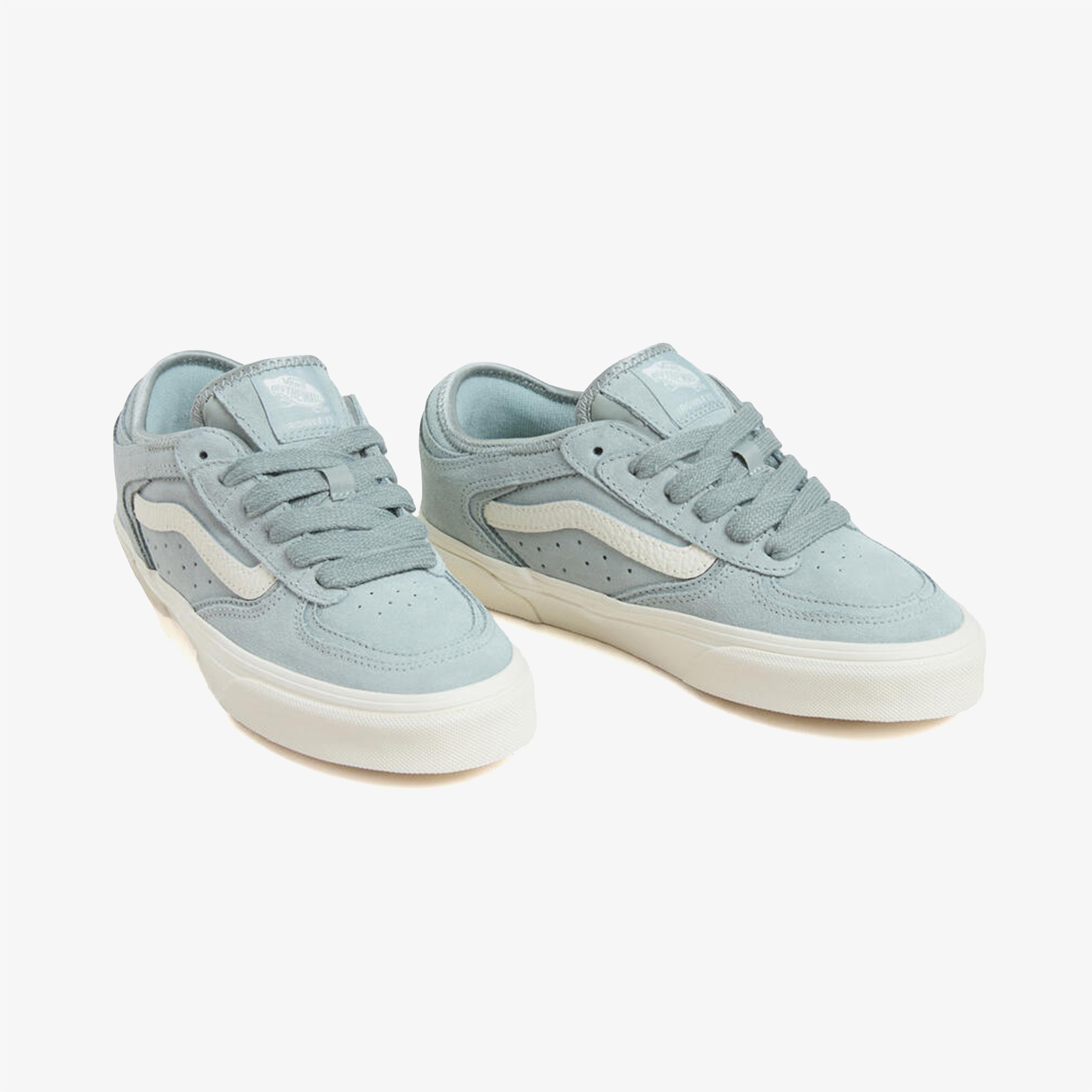 Vans Rowley Classic Kadın Turkuaz Sneaker
