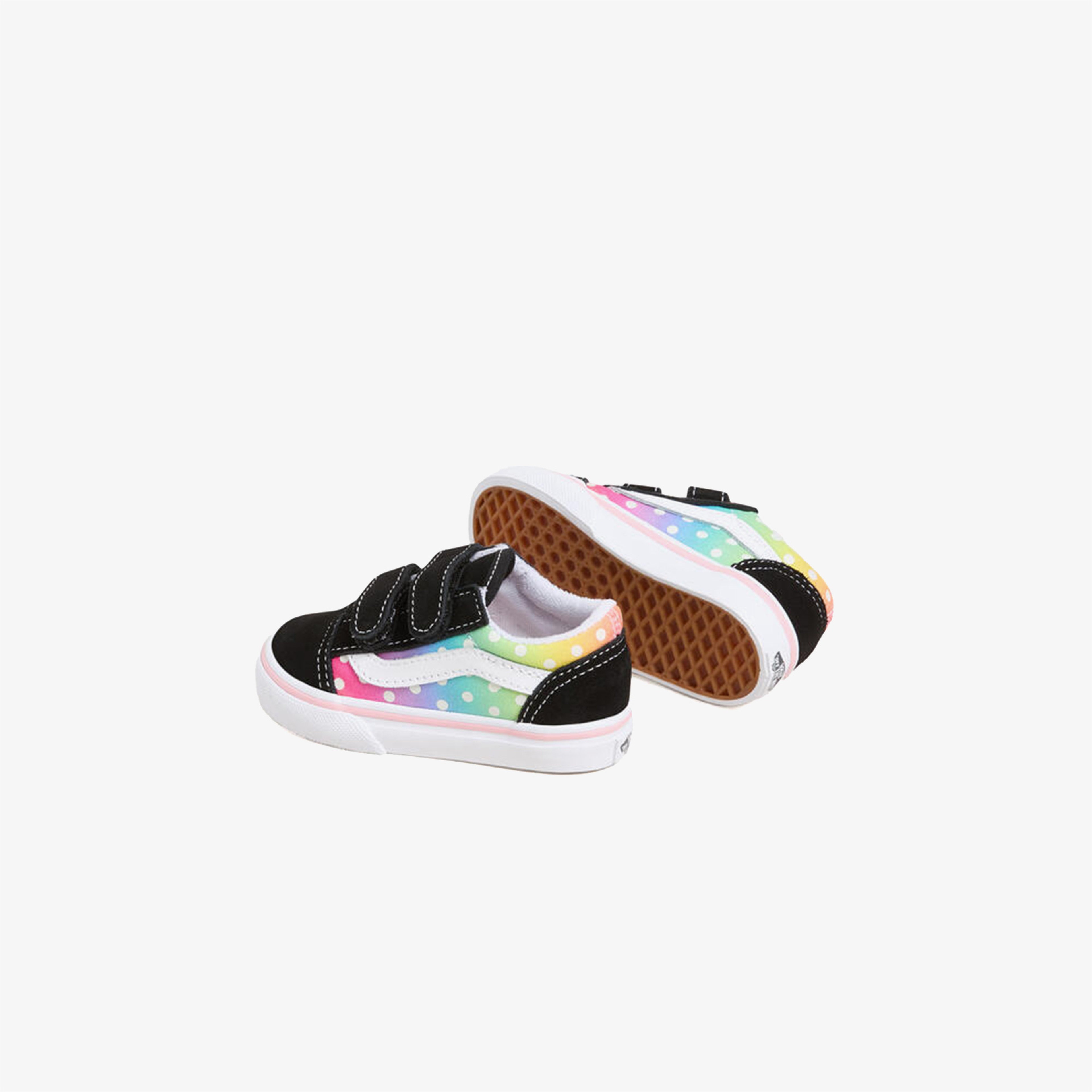 Vans Old Skool V Bebek Siyah Sneaker