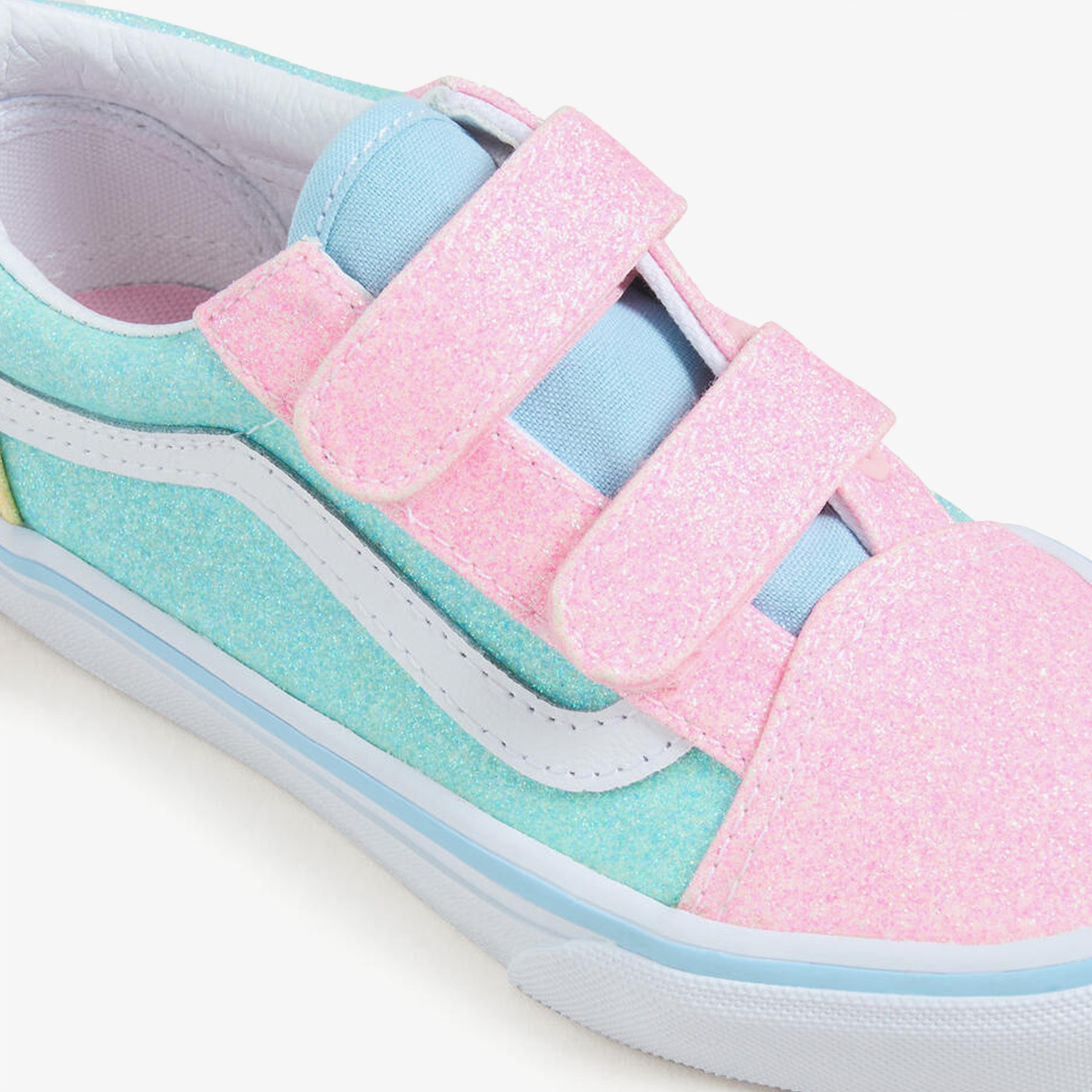 Vans Old Skool V Çocuk Renkli Sneaker