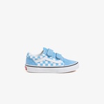 Vans Old Skool V Çocuk Mavi Sneaker