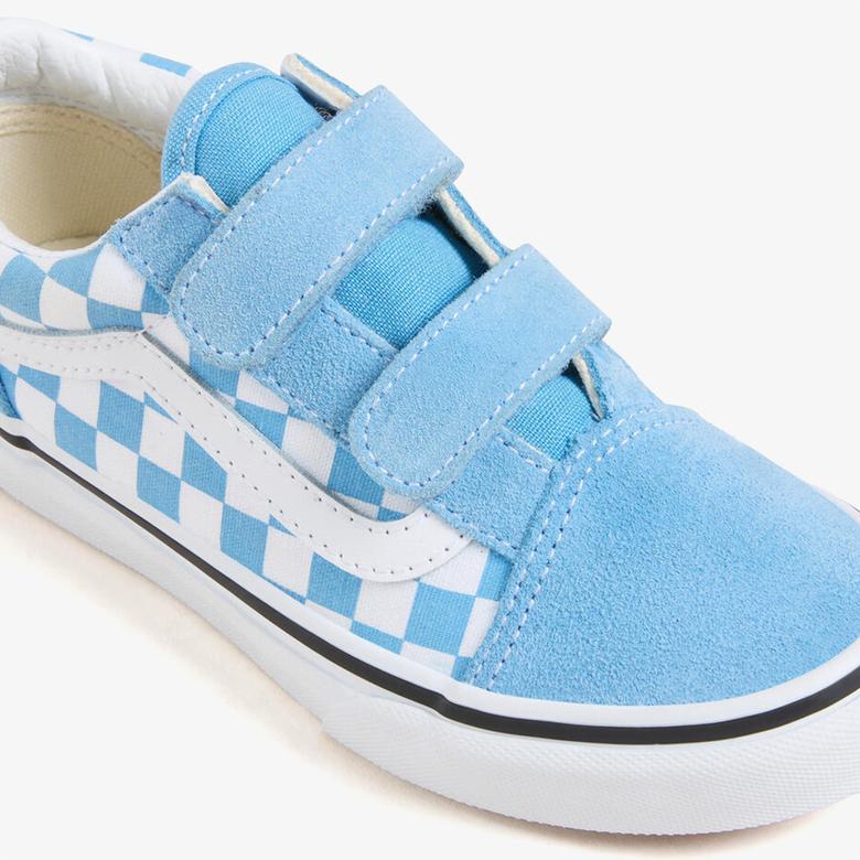 Vans Old Skool V Çocuk Mavi Sneaker