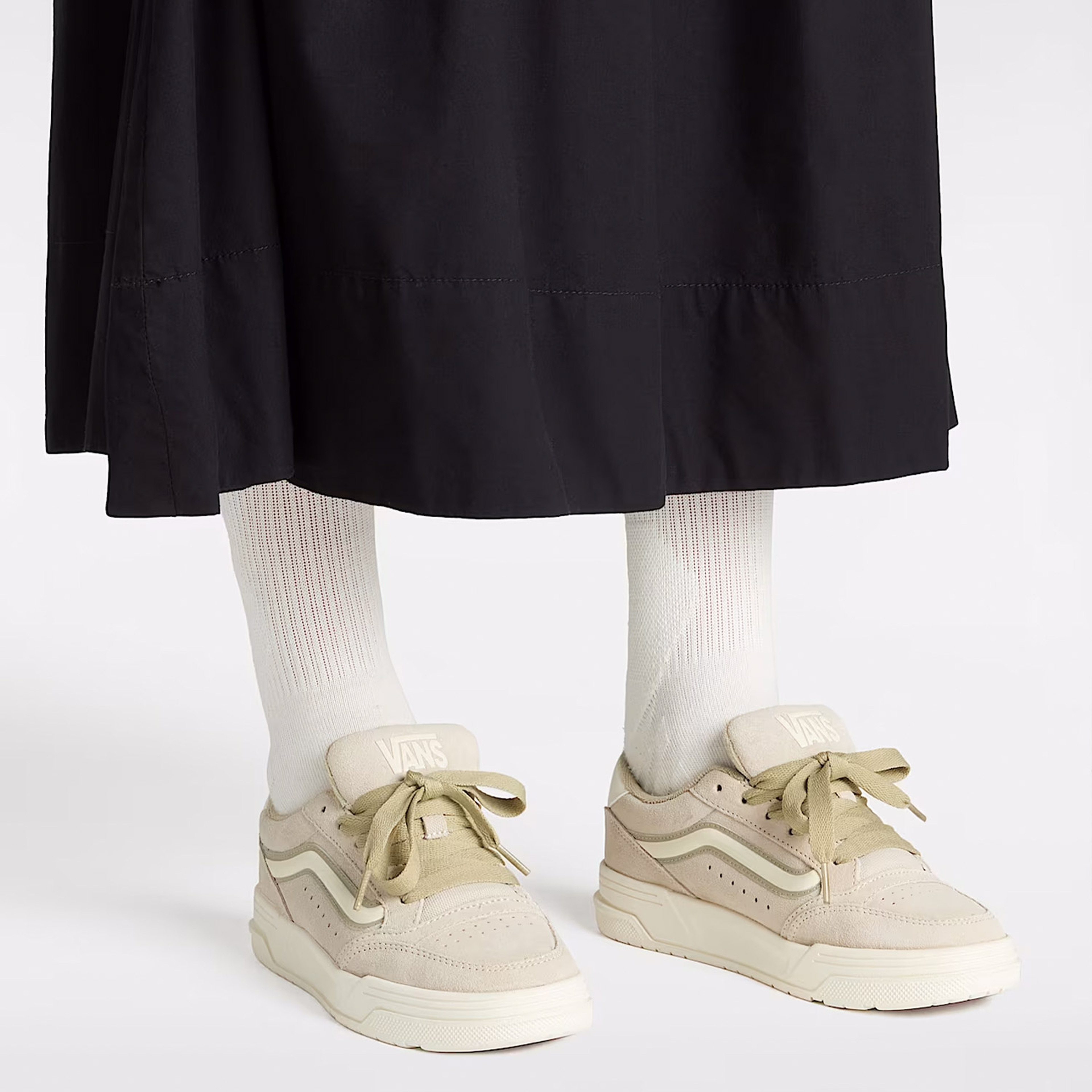 Vans Hylane Unisex  Krem Sneaker