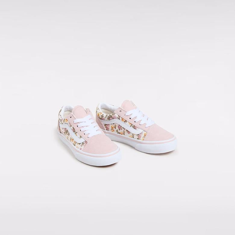 Vans Old Skool Çocuk Pembe Sneaker