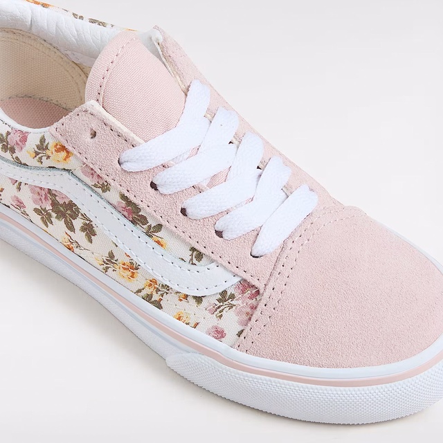Vans Pembe Vans Old Skool Çocuk Sneaker