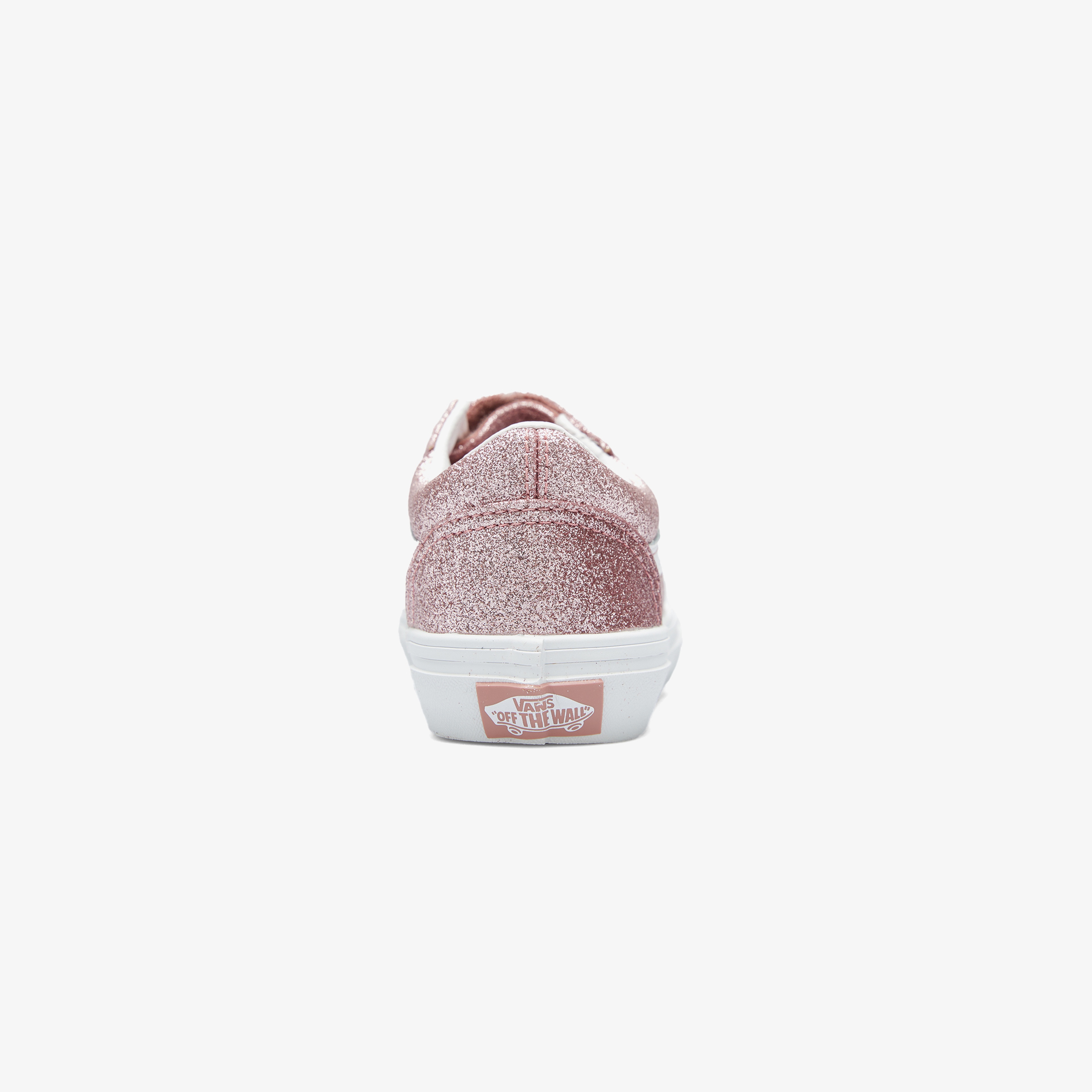 Vans Old Skool Çocuk Pembe Simli Sneaker