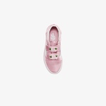 Vans Old Skool V Çocuk Pembe Saten Sneaker