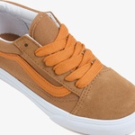 Vans Old Skool Çocuk Kahverengi Sneaker