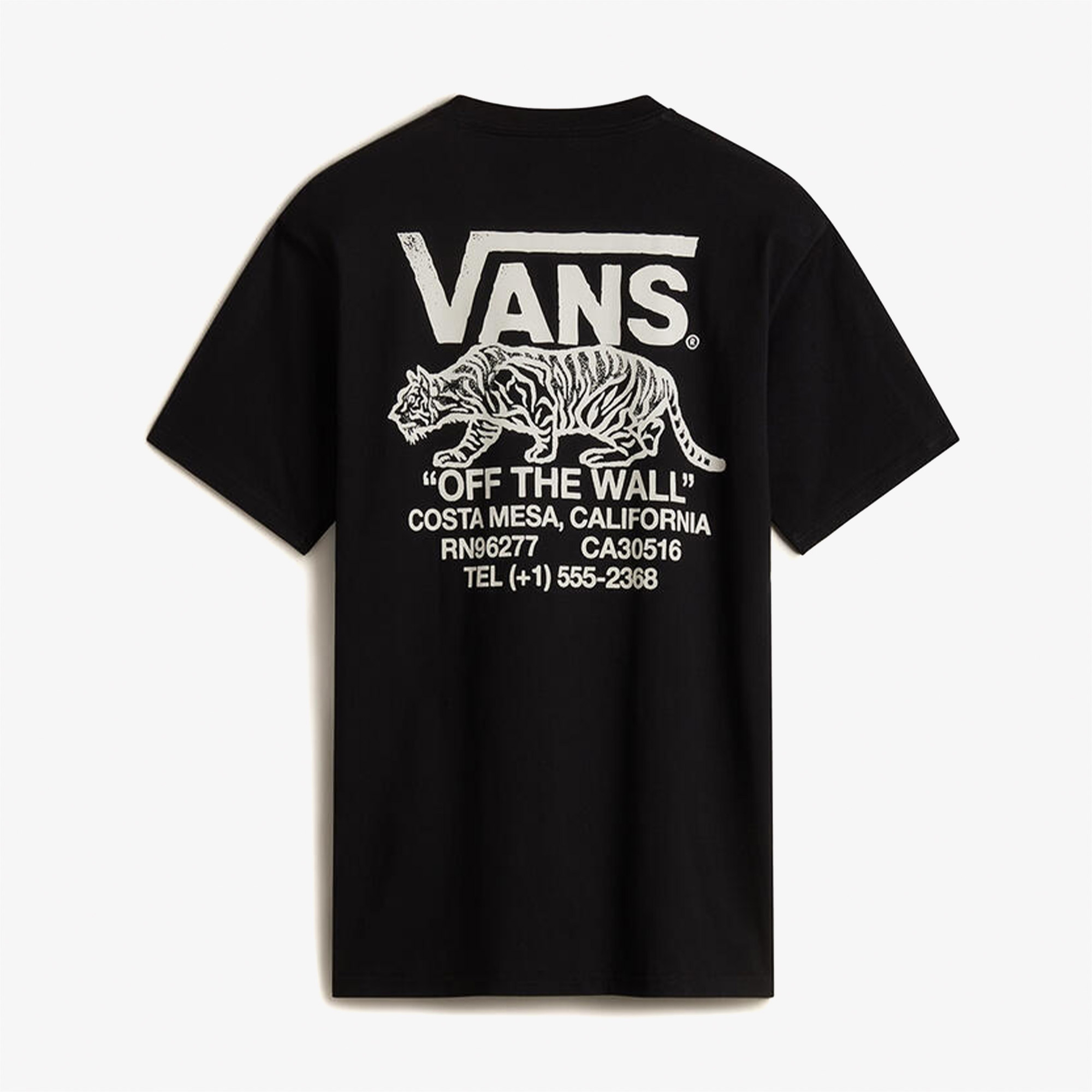 Vans Sneaky Ss Erkek Siyah T-Shirt