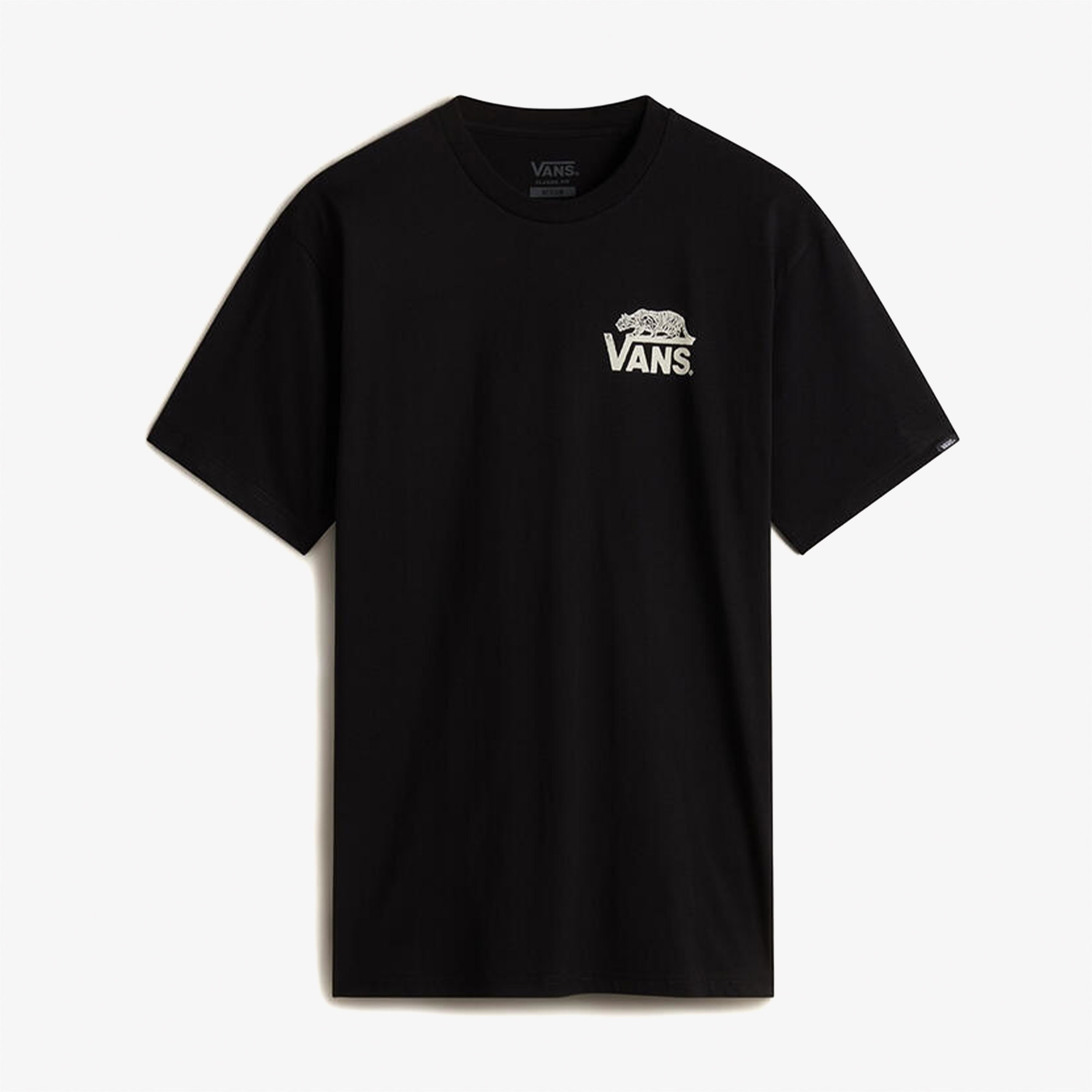 Vans Sneaky Ss Erkek Siyah T-Shirt