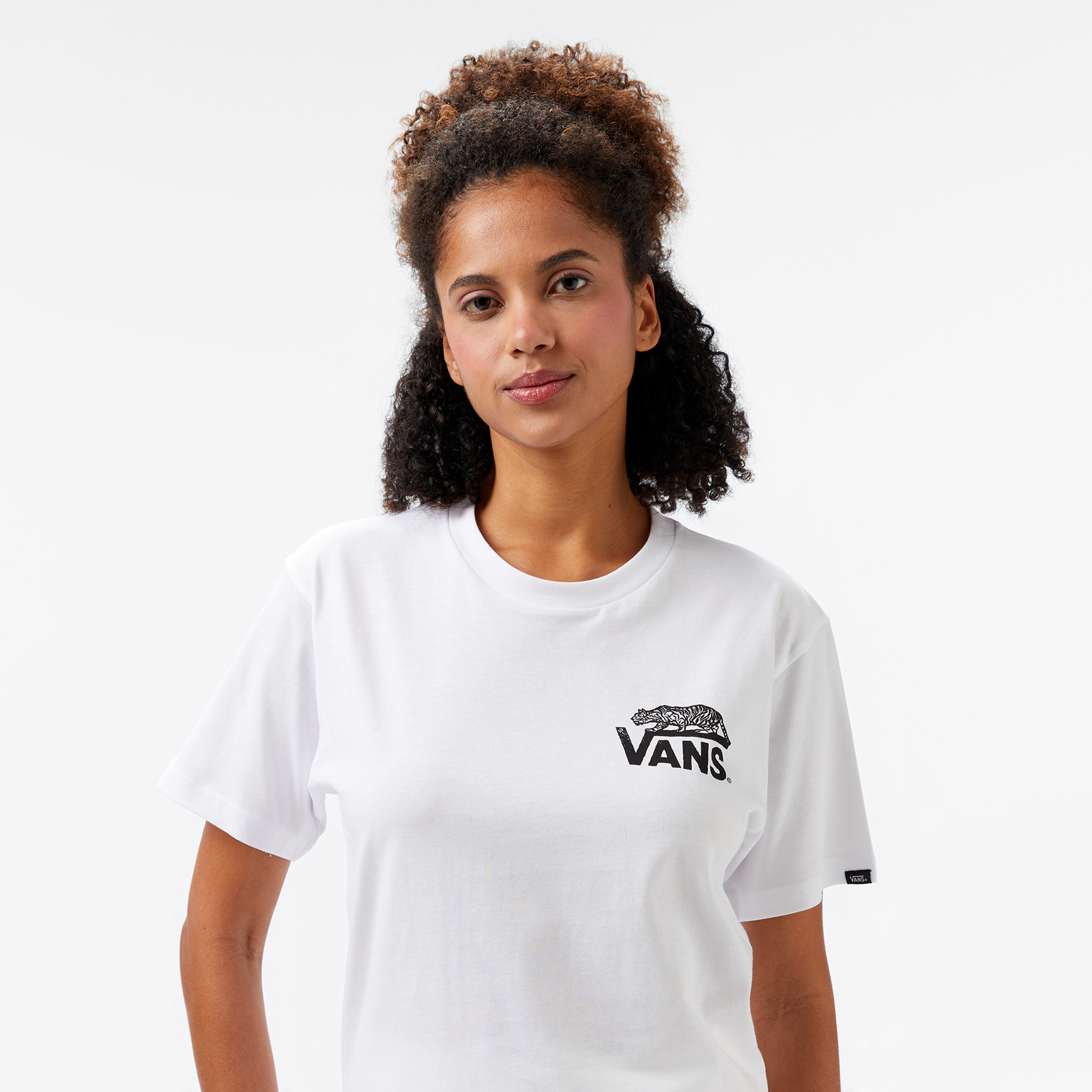 Vans Sneaky Ss Erkek Beyaz T-Shirt