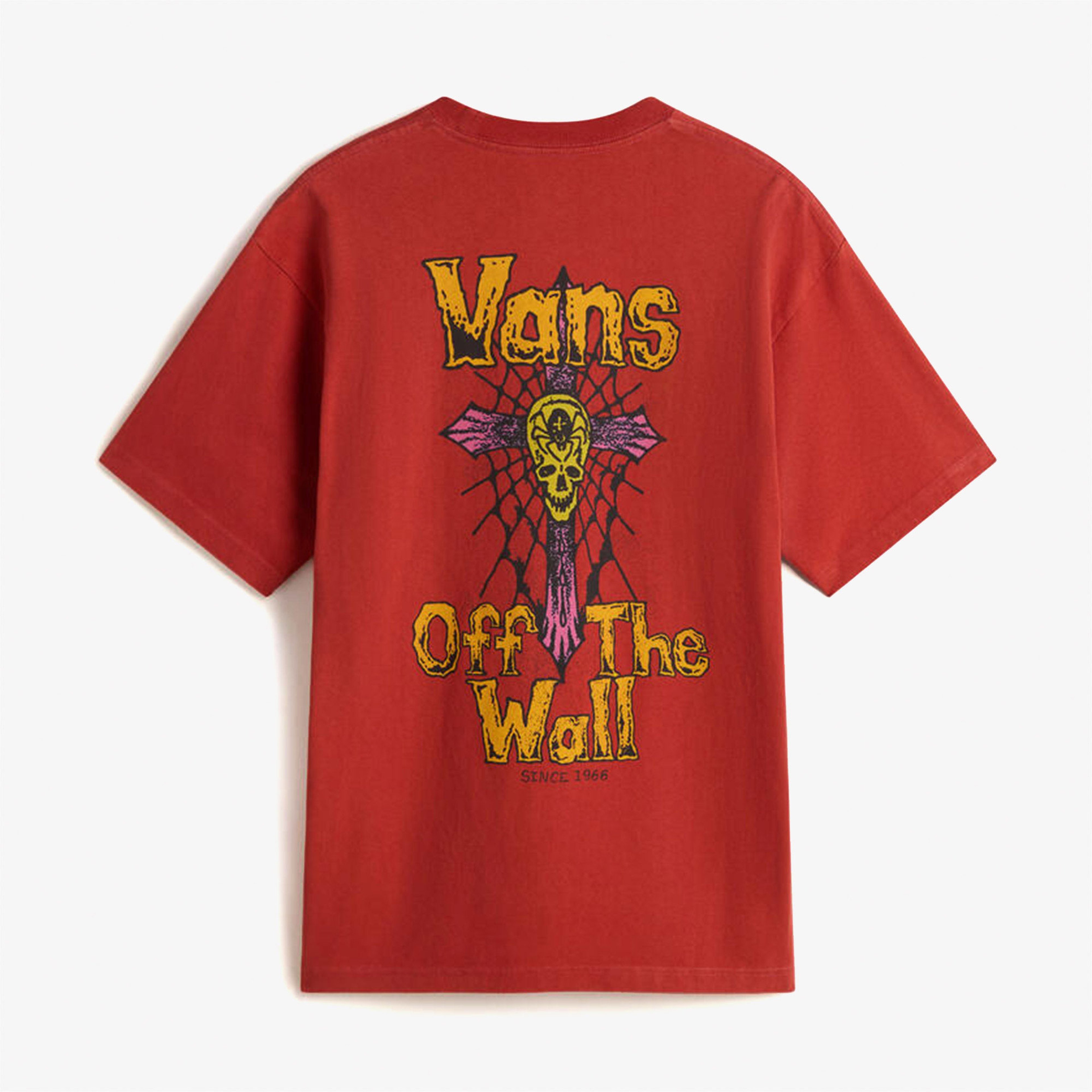 Vans Z Legacy Loose Ss Erkek Kırmızı T-Shirt