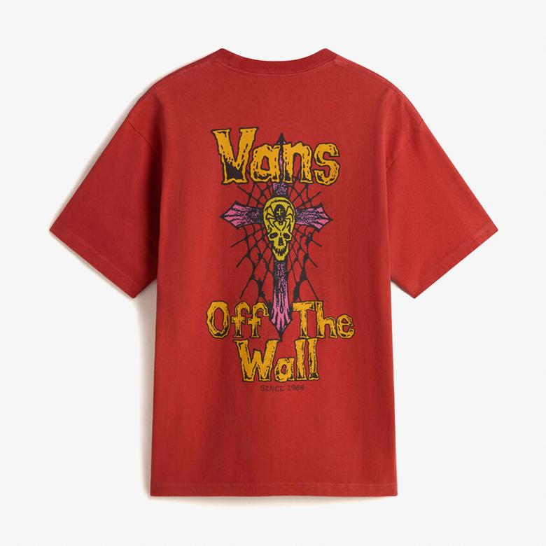 Vans Z Legacy Loose Ss Erkek Kırmızı T-Shirt