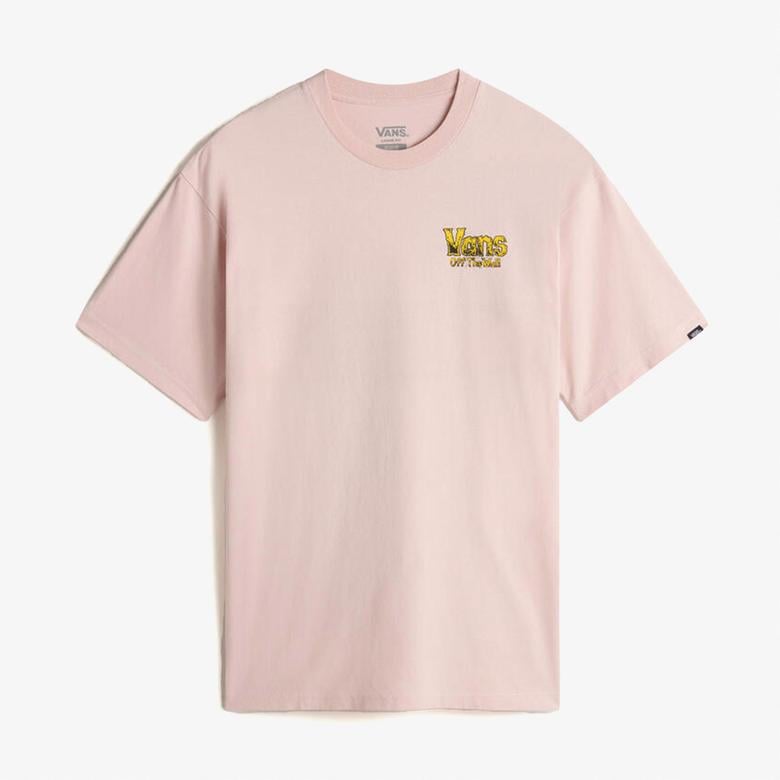 Vans Legacy Loose Fit Erkek Pembe T-Shirt