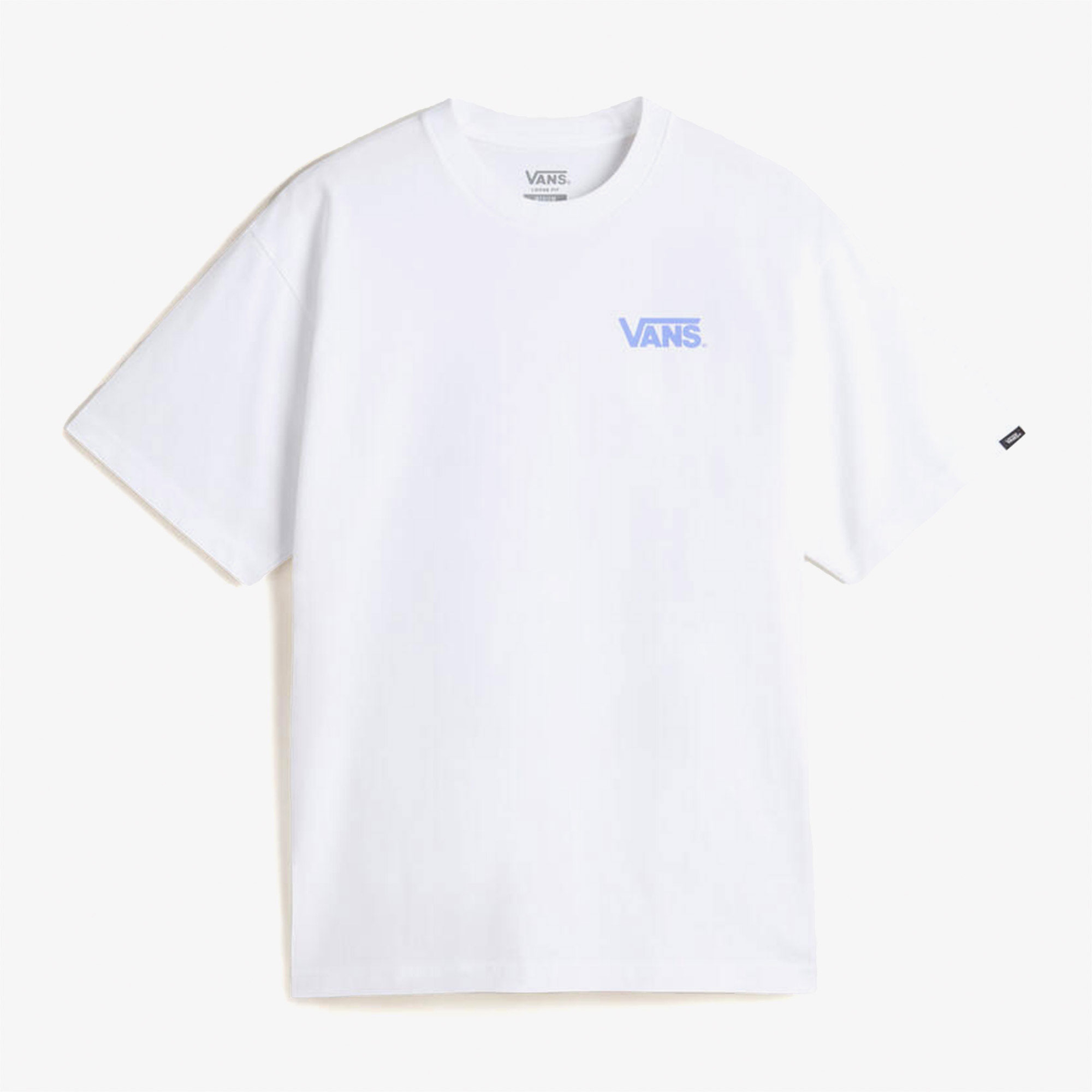 Vans Chuckling Duo Loose Ss Erkek Beyaz T-Shirt