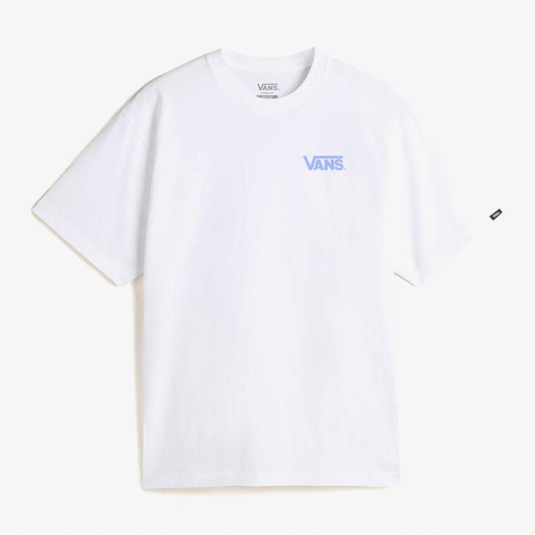 Vans Chuckling Duo Loose Ss Erkek Beyaz T-Shirt
