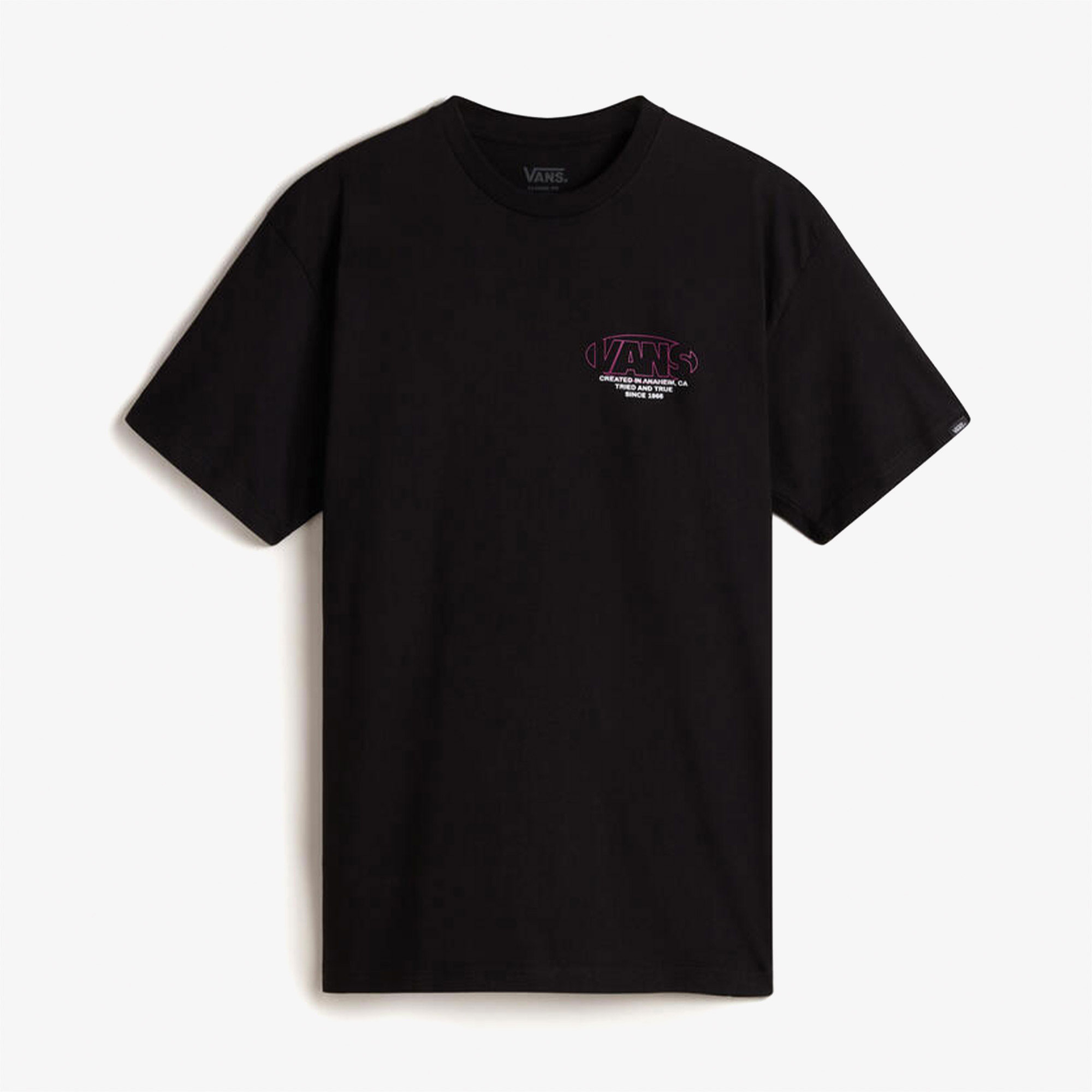 Vans Major Type Ss Erkek Siyah T-Shirt