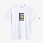 Vans Paperback Writer Ss Erkek Beyaz T-Shirt