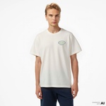 Vans Road Stop Ss Erkek Krem T-Shirt
