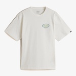 Vans Road Stop Ss Erkek Krem T-Shirt