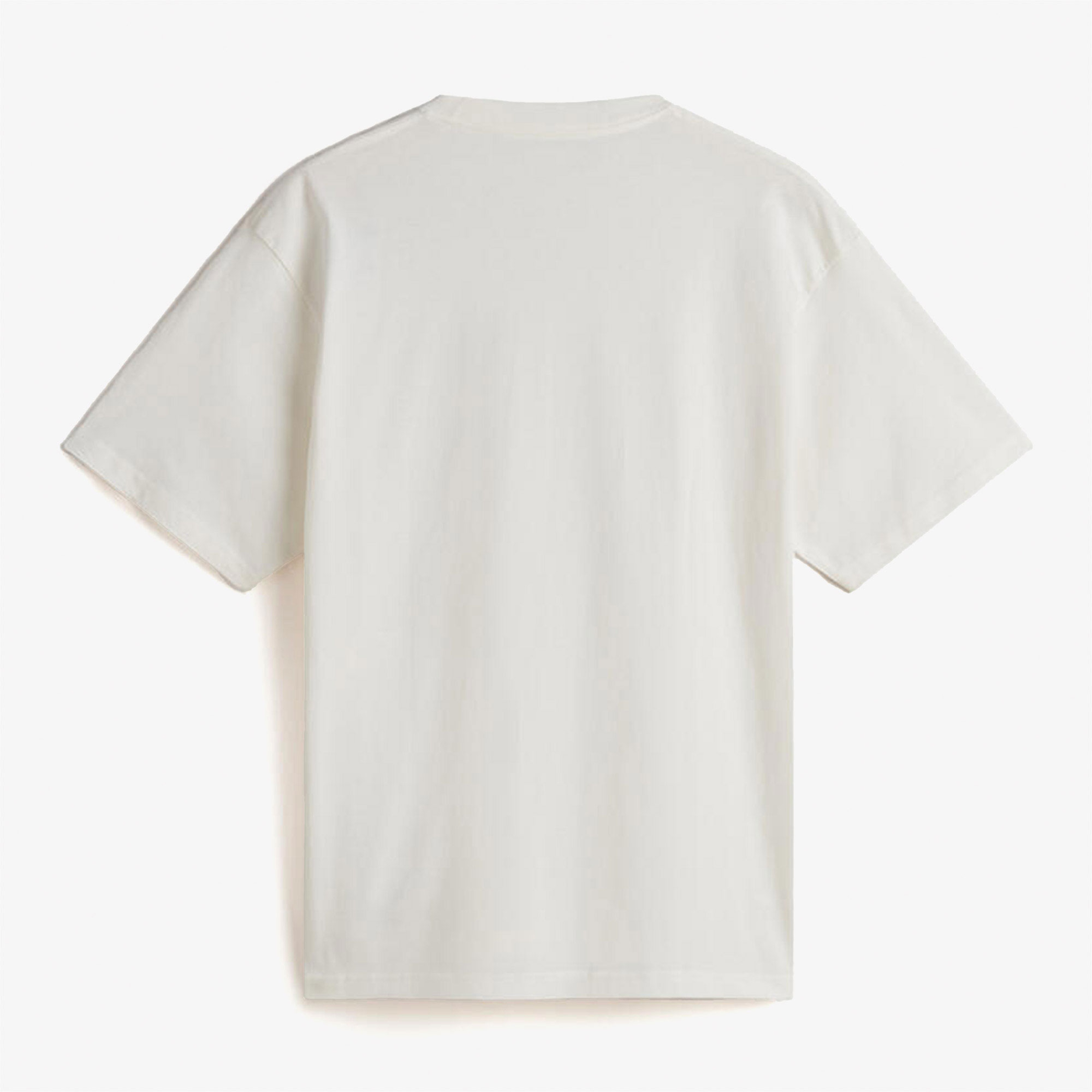 Vans Road Stop Ss Erkek Krem T-Shirt