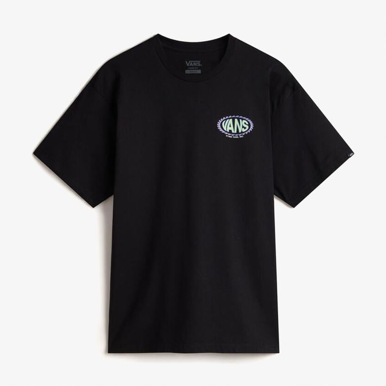 Vans Road Stop Ss Erkek Siyah T-Shirt