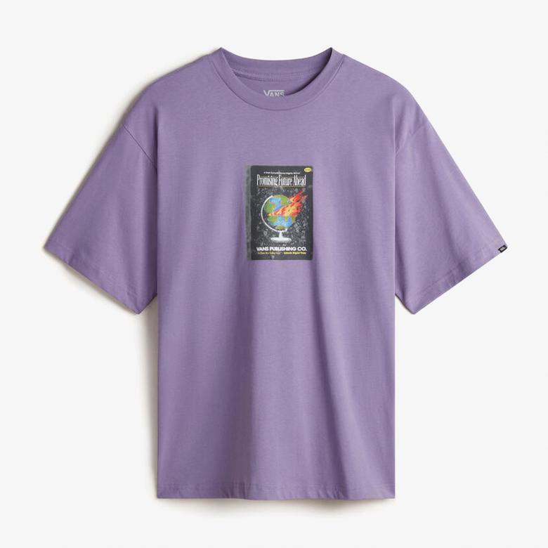 Vans Paperback Writer Erkek Mor T-Shirt
