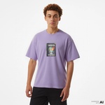 Vans Paperback Writer Erkek Mor T-Shirt