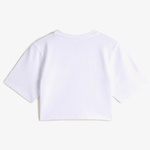 Vans W Style 76 ii Crew Crop Ss Kadın Beyaz T-Shirt