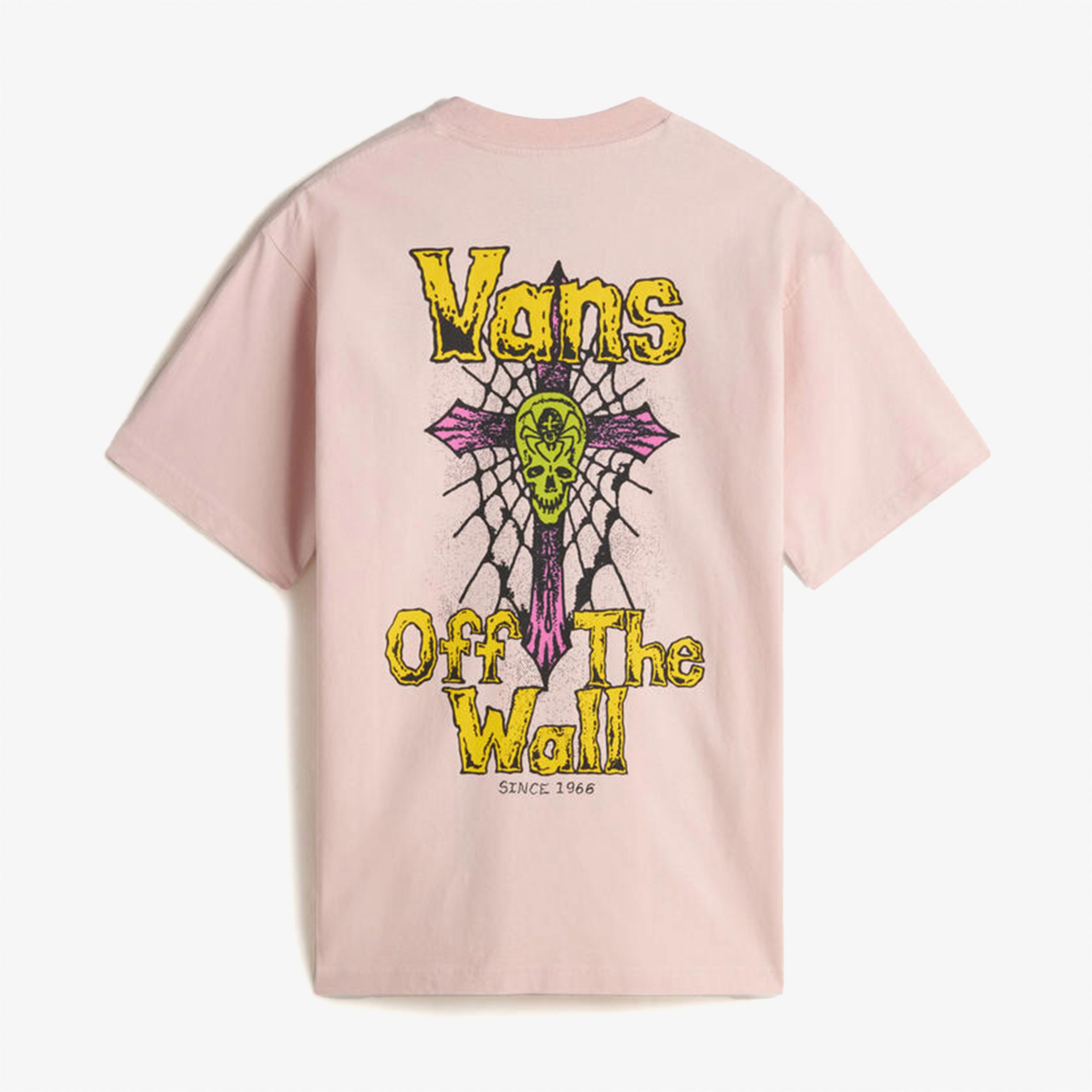 Vans Legacy Loose Fit Erkek Pembe T-Shirt