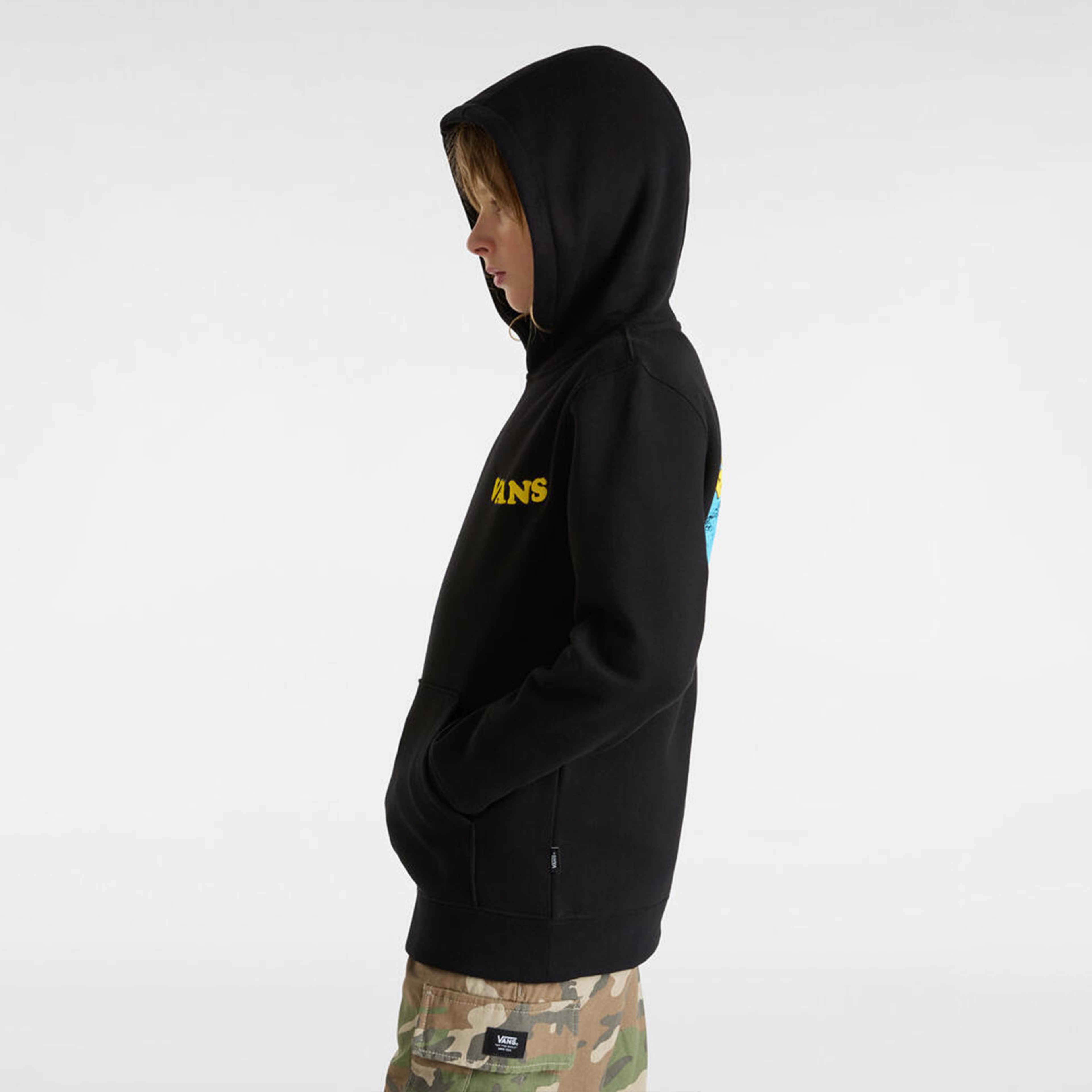 Vans B Hasta La Shaka Po Çocuk Siyah Sweatshirt