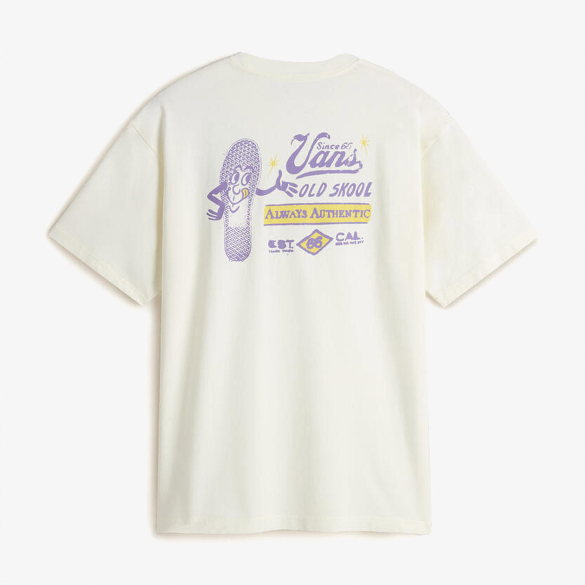 Vans Waffle Stomp Loose Ss Erkek Krem T-ShirtLVN000NTWFS81| Occasion