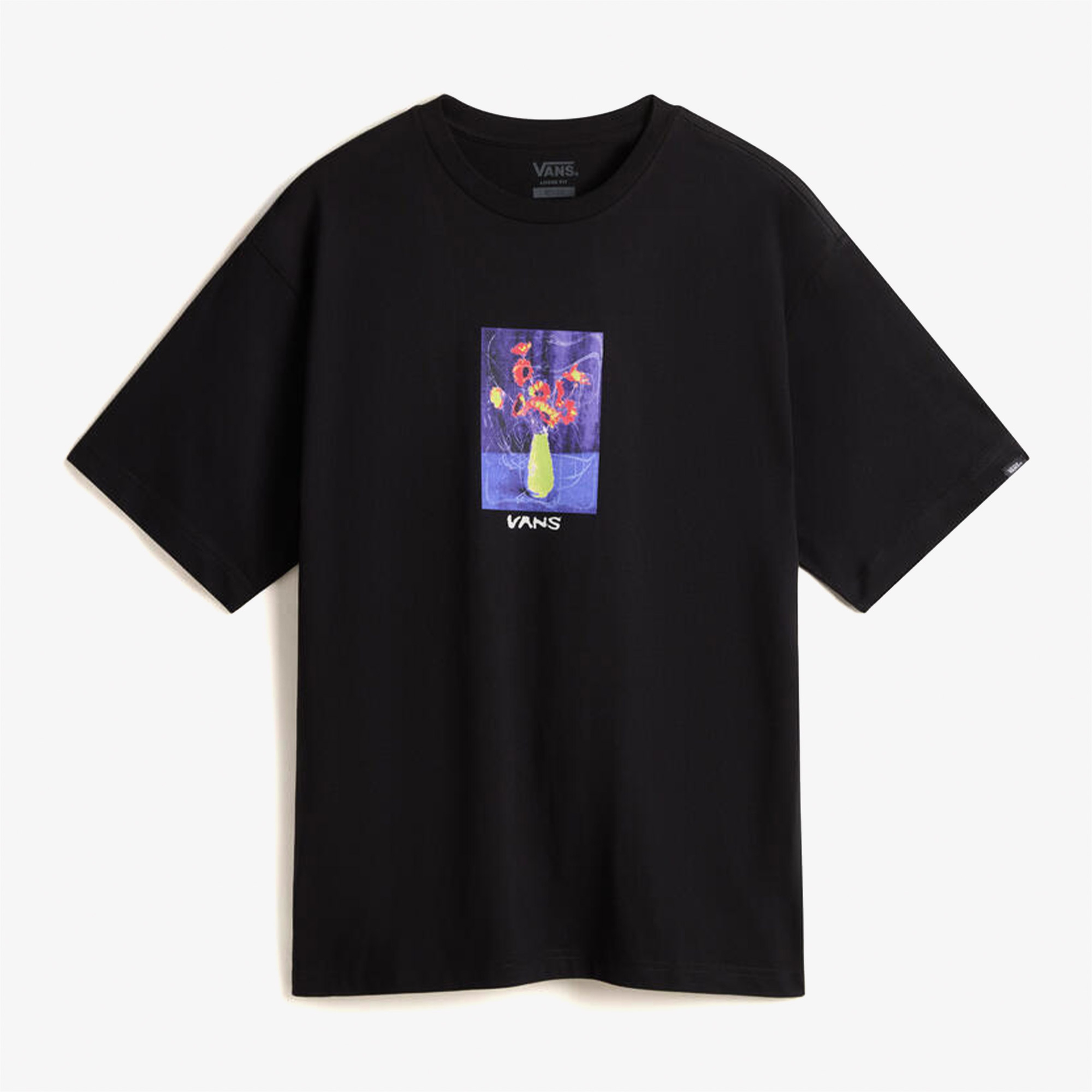 Vans Decor Ss Erkek Siyah T-Shirt