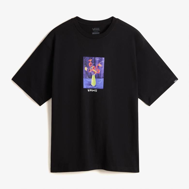 Vans Decor Ss Erkek Siyah T-Shirt