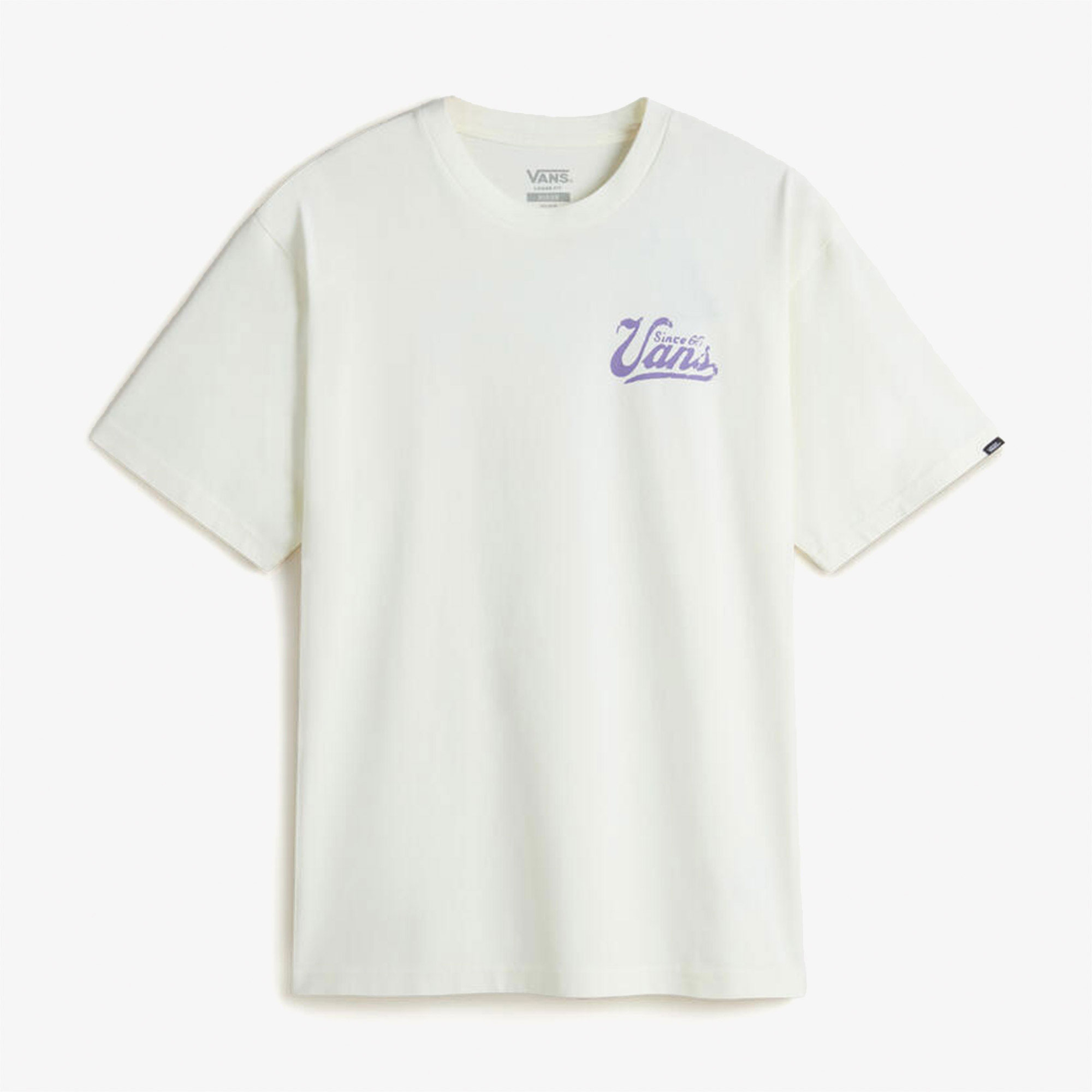 Vans Waffle Stomp Loose Ss Erkek Krem T-Shirt