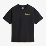 Vans 66 Baked in Loose Ss Erkek Siyah T-Shirt