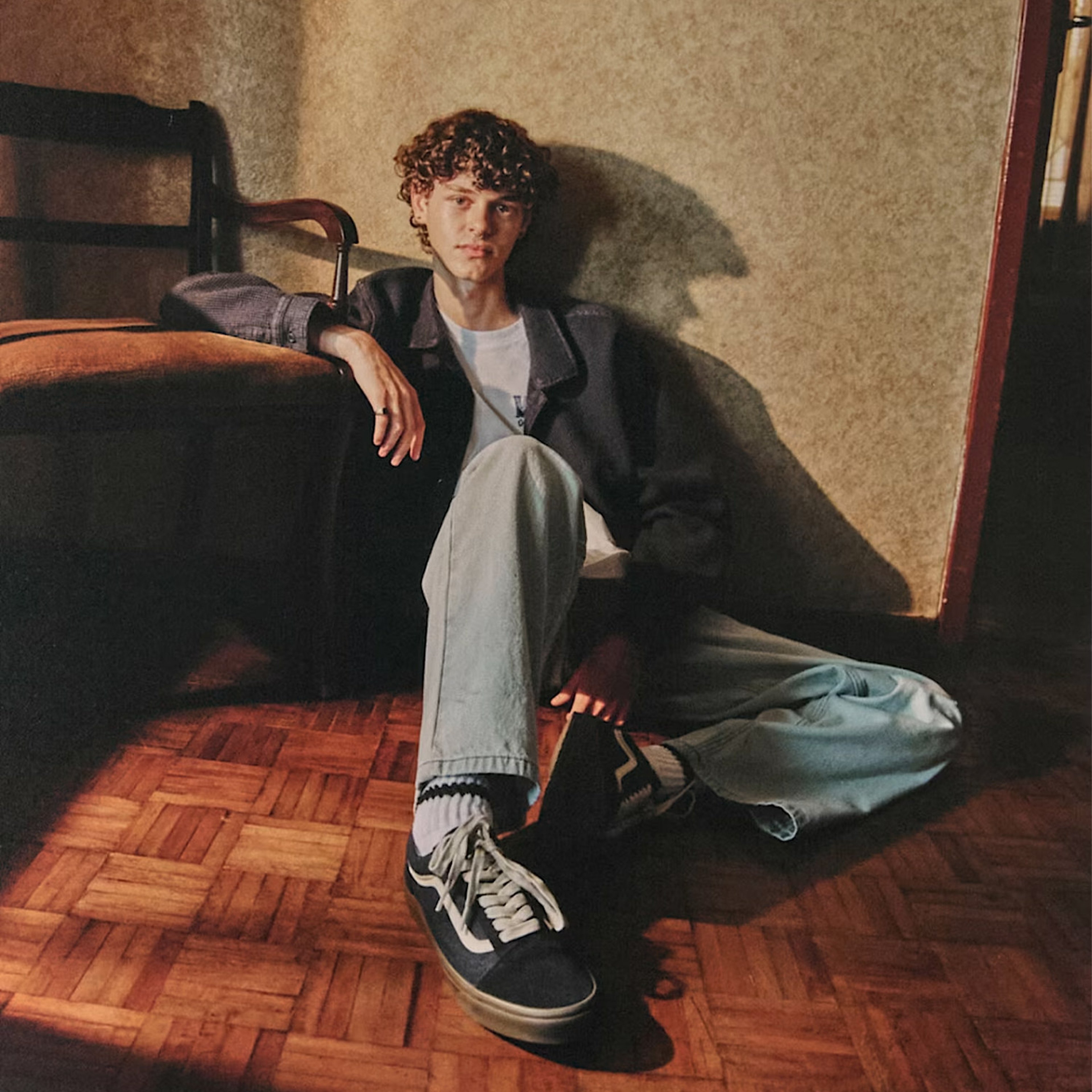 Vans Old Skool Erkek Lacivert Sneaker