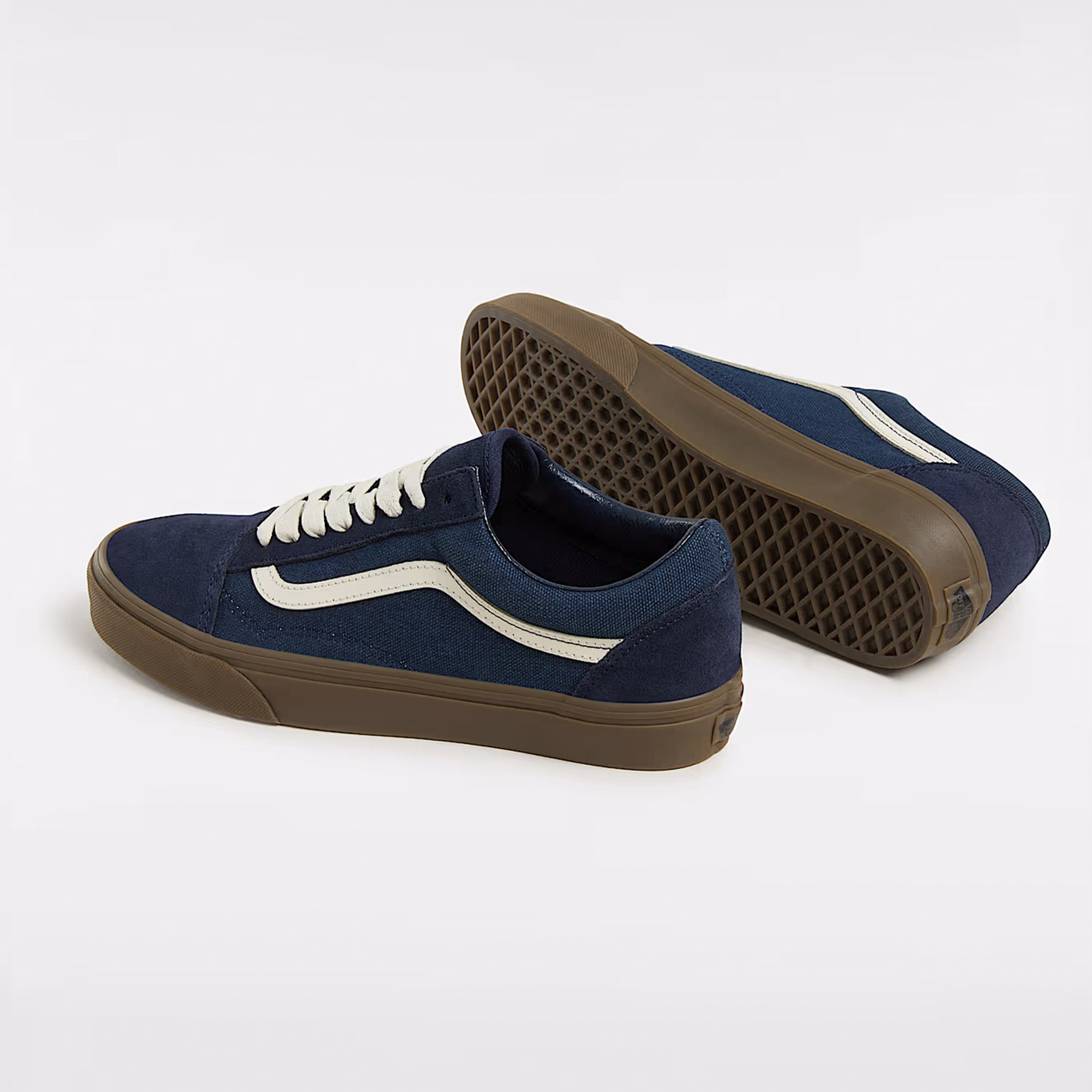 Vans Old Skool Erkek Lacivert Sneaker