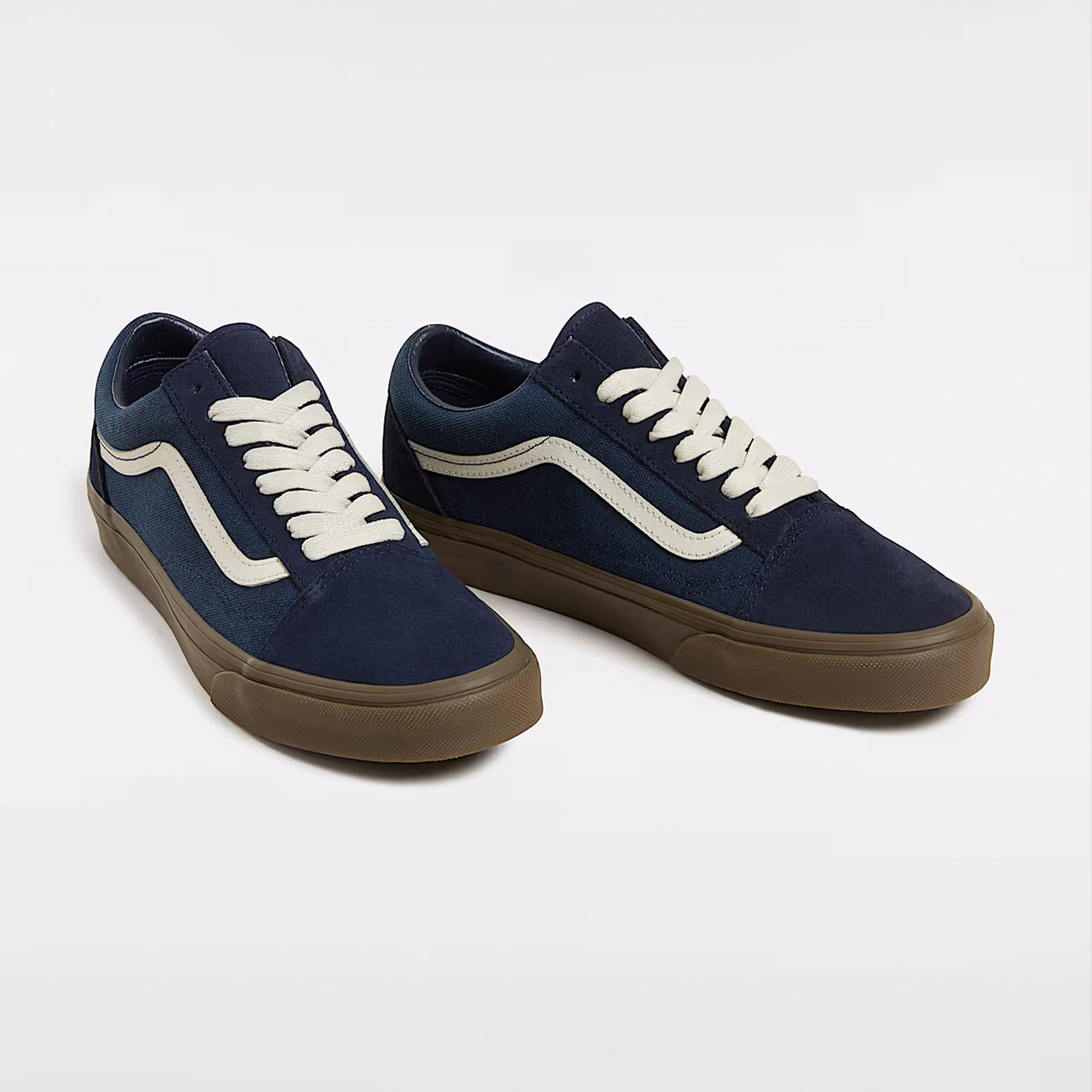 Vans Old Skool Erkek Lacivert Sneaker