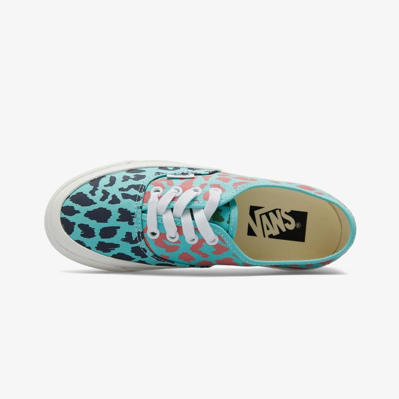 Vans Lx Authentic 44 Kadın Mavi Sneaker