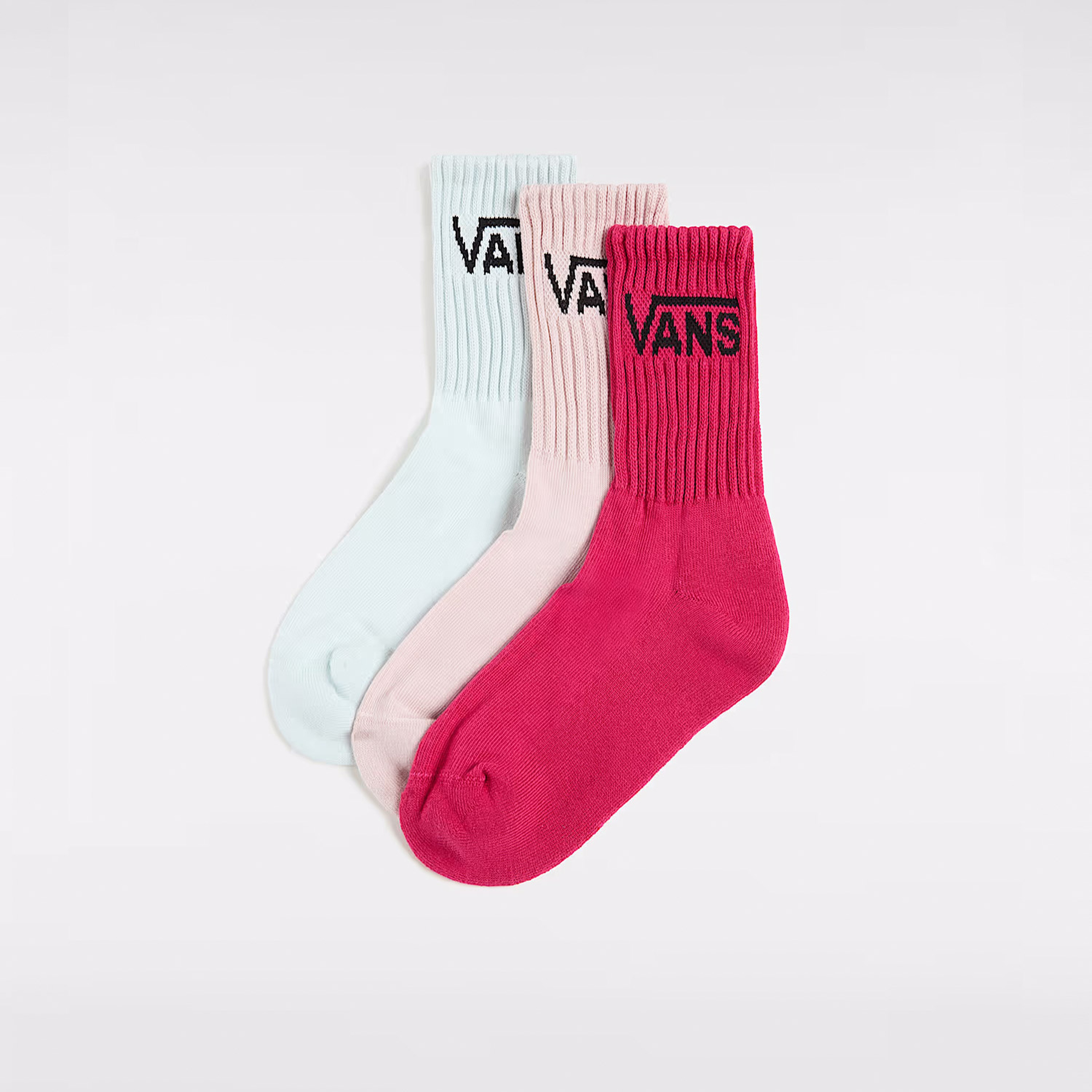 Vans Classic Crew Çocuk Kırmızı Çorap